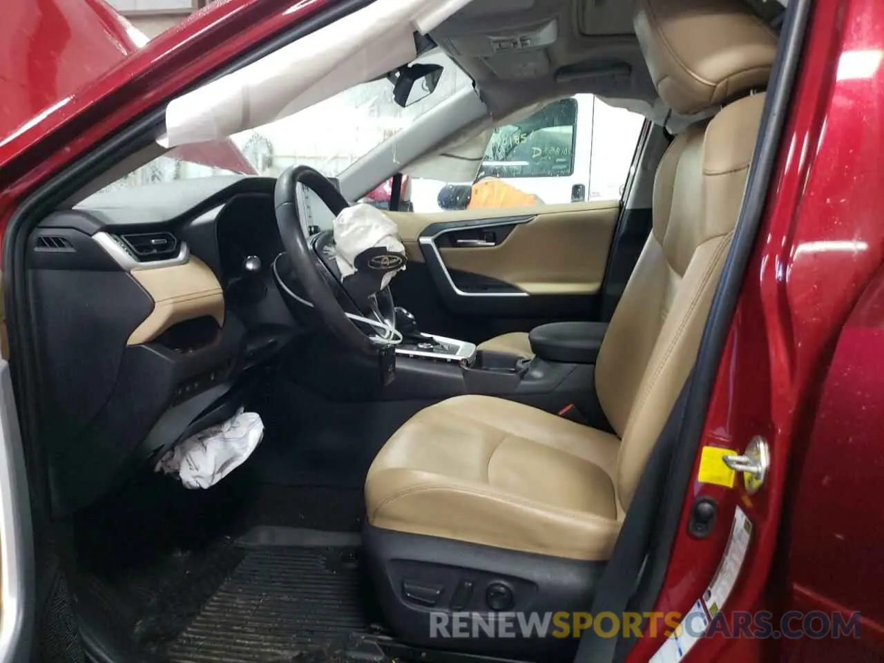 7 Photograph of a damaged car 2T3N1RFV6KC001874 TOYOTA RAV4 2019