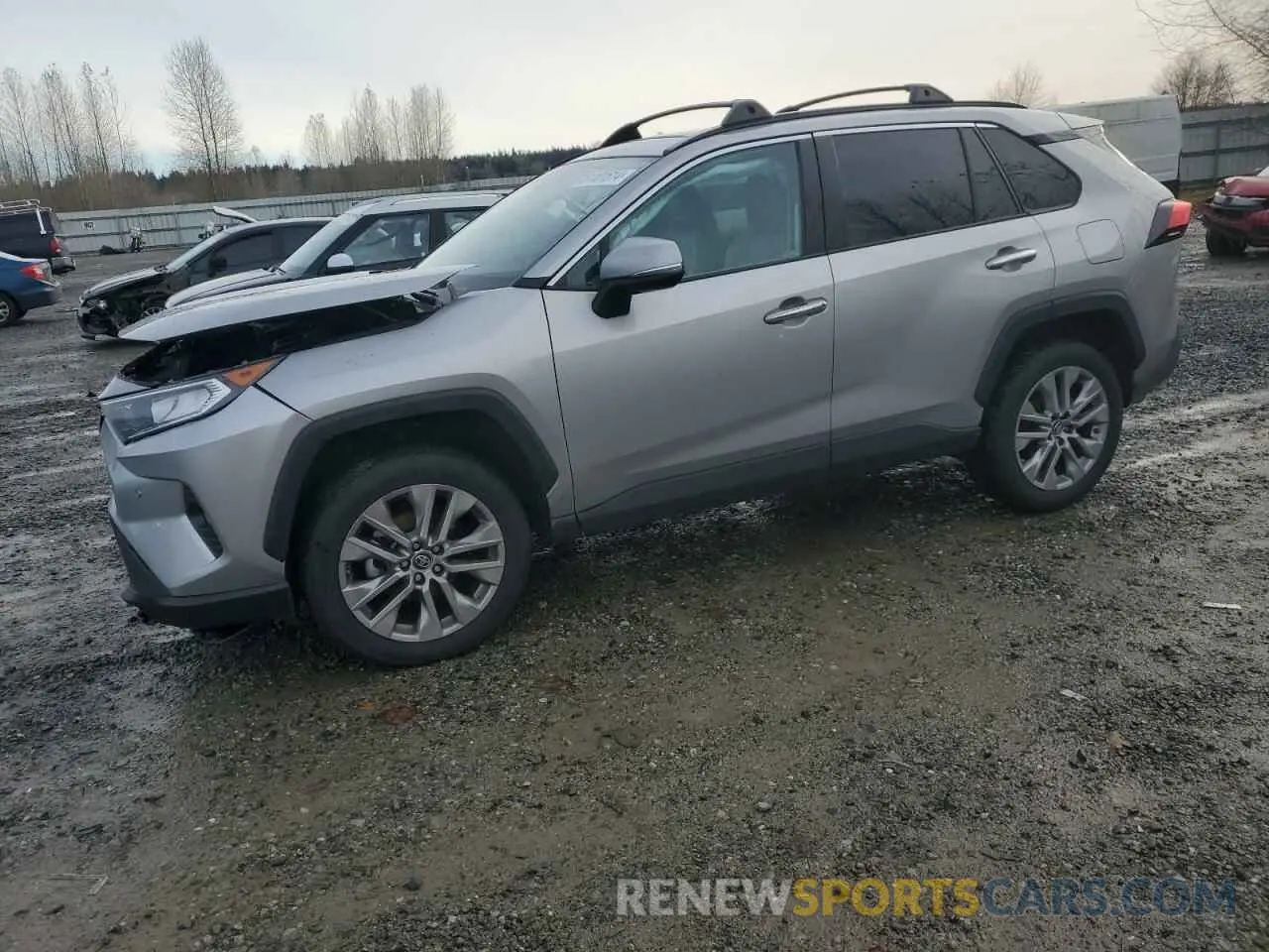 1 Фотография поврежденного автомобиля 2T3N1RFV6KC057202 TOYOTA RAV4 2019