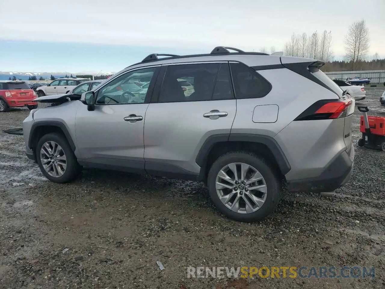 2 Фотография поврежденного автомобиля 2T3N1RFV6KC057202 TOYOTA RAV4 2019