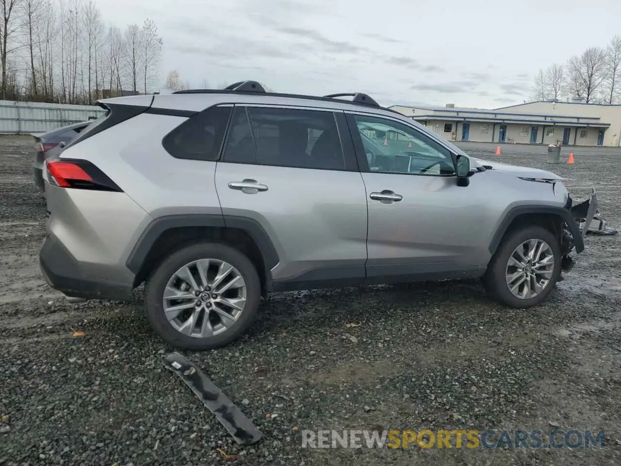 3 Фотография поврежденного автомобиля 2T3N1RFV6KC057202 TOYOTA RAV4 2019