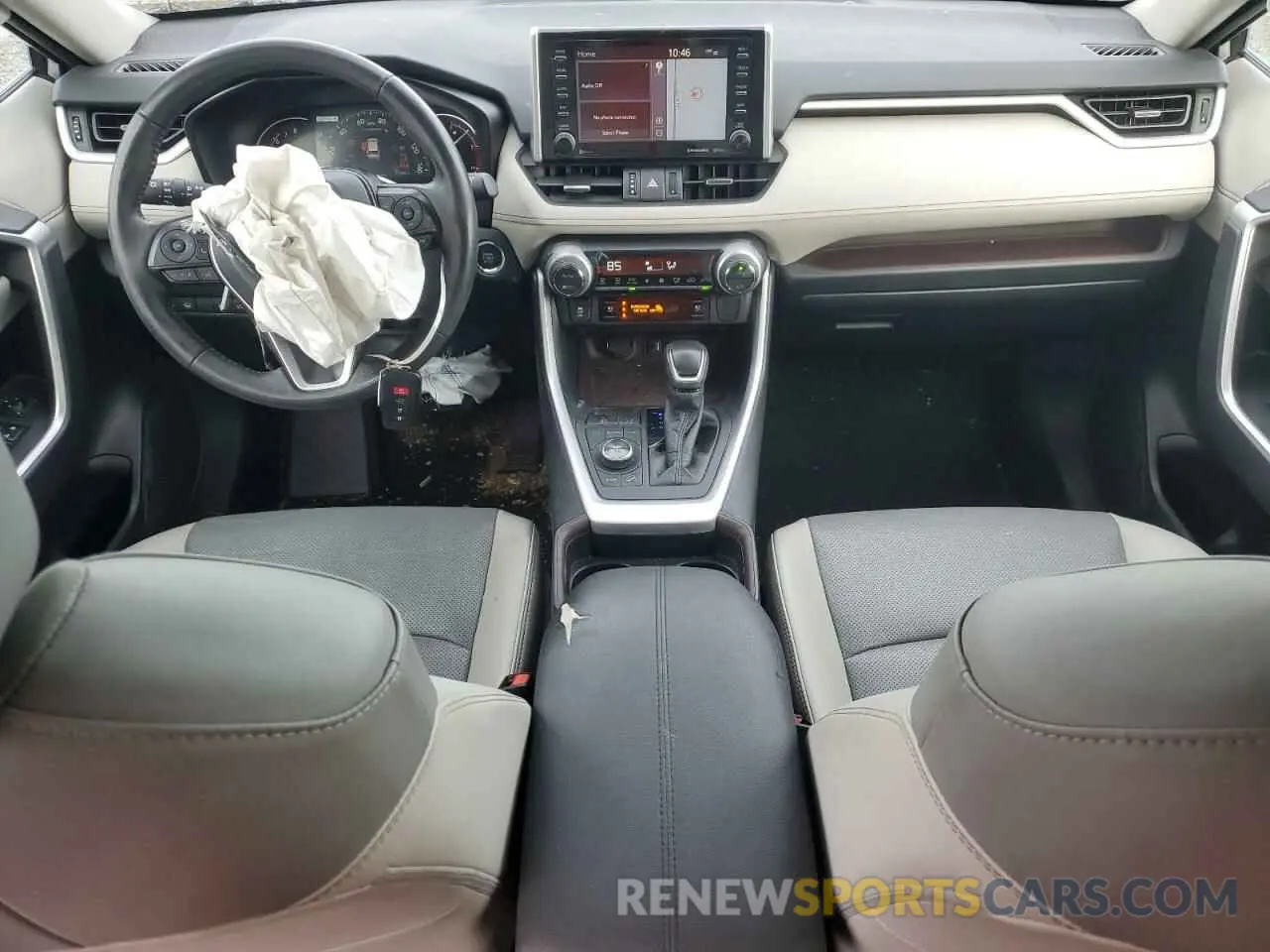 8 Фотография поврежденного автомобиля 2T3N1RFV6KC057202 TOYOTA RAV4 2019