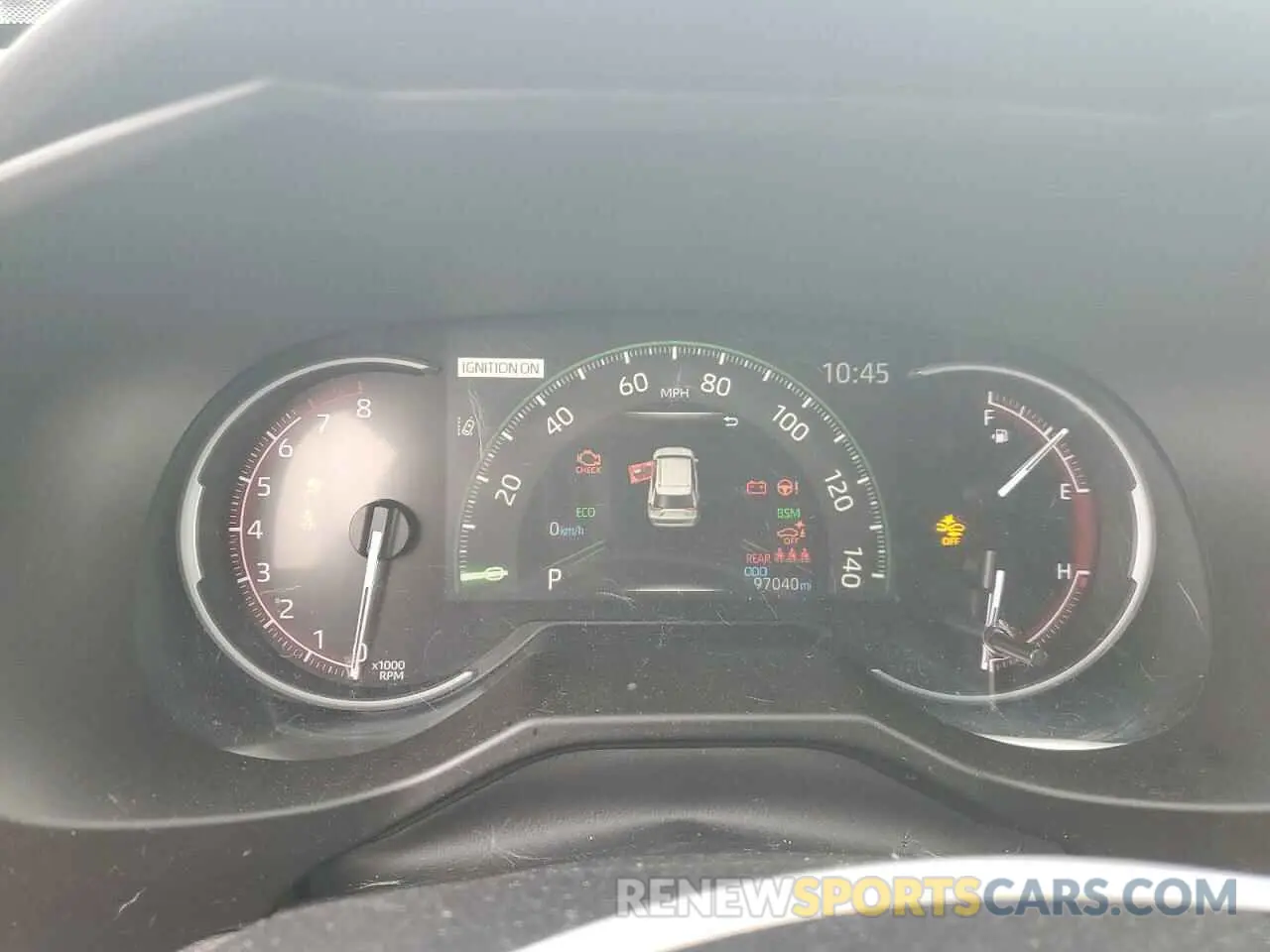 9 Фотография поврежденного автомобиля 2T3N1RFV6KC057202 TOYOTA RAV4 2019