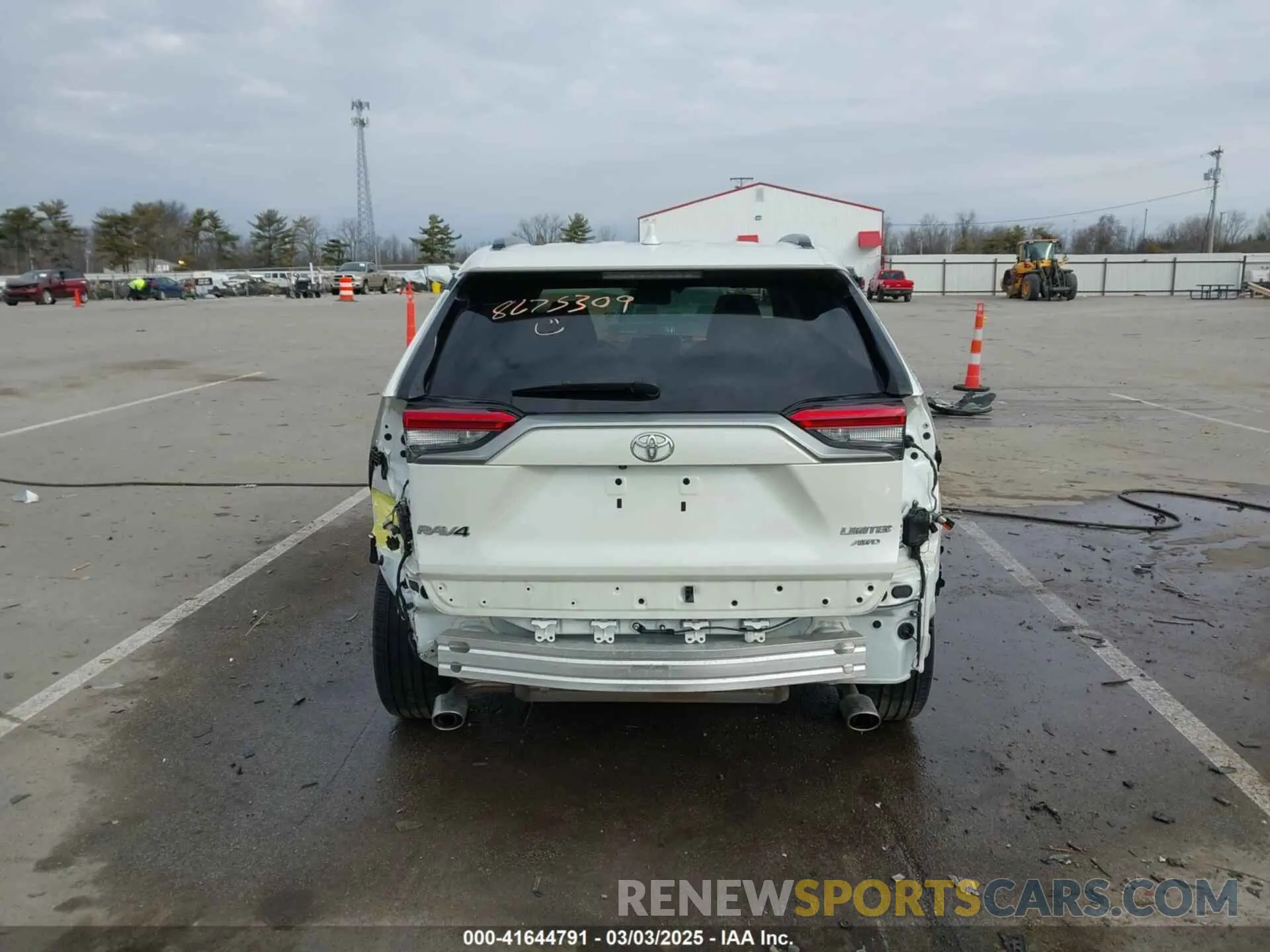 17 Фотография поврежденного автомобиля 2T3N1RFVXKW071165 TOYOTA RAV4 2019