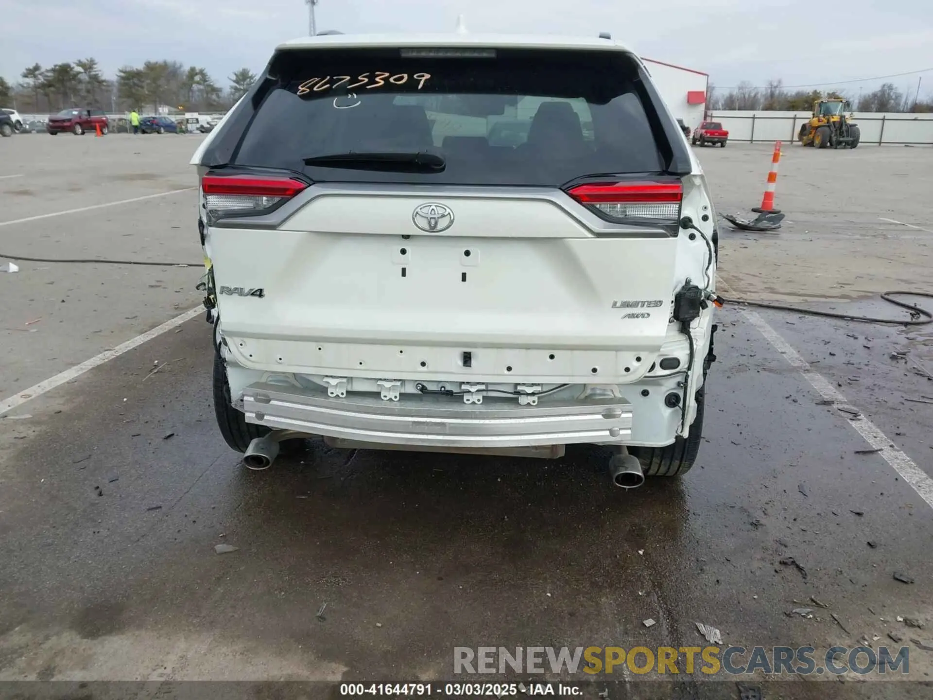 19 Фотография поврежденного автомобиля 2T3N1RFVXKW071165 TOYOTA RAV4 2019