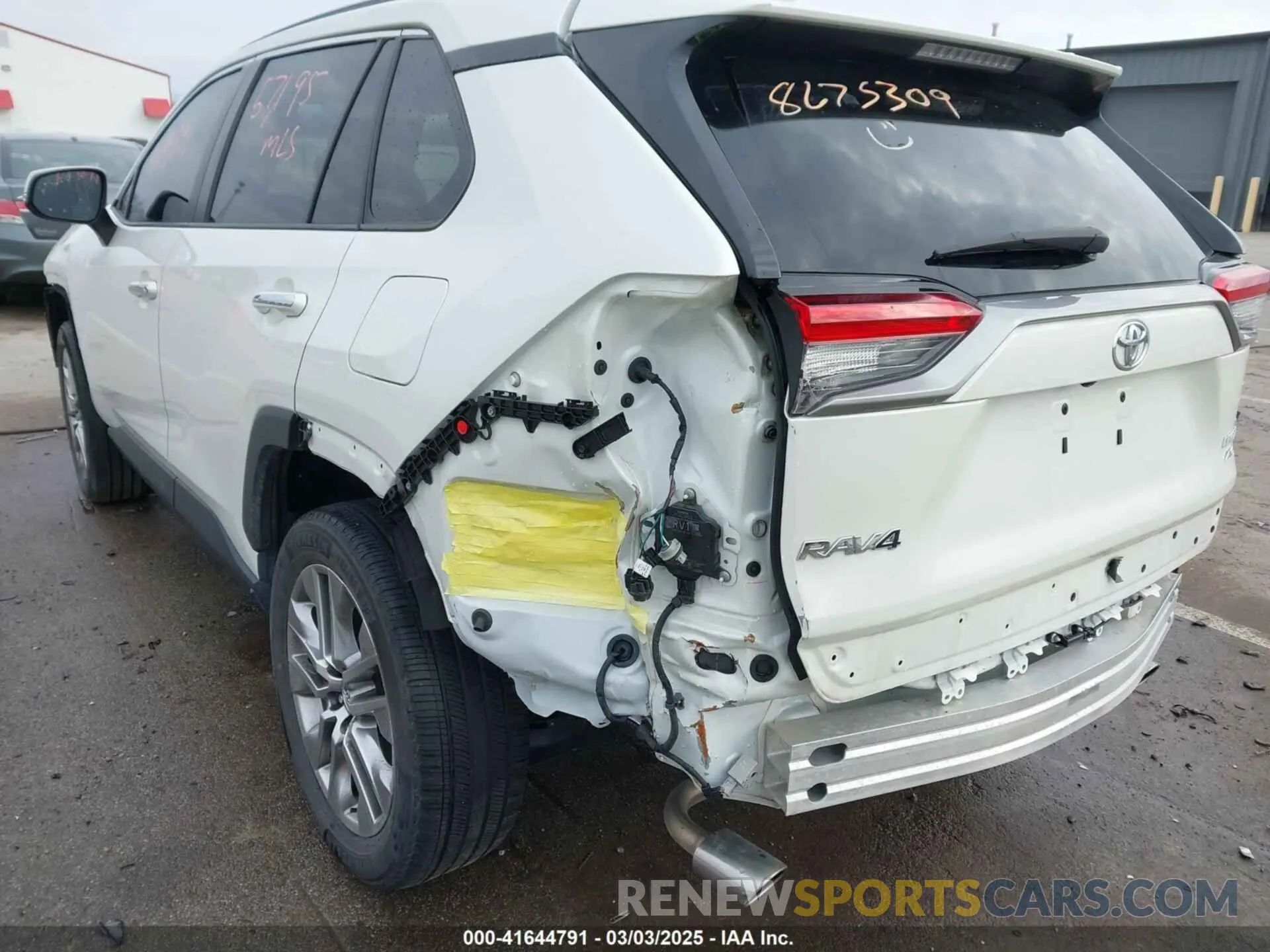 20 Фотография поврежденного автомобиля 2T3N1RFVXKW071165 TOYOTA RAV4 2019