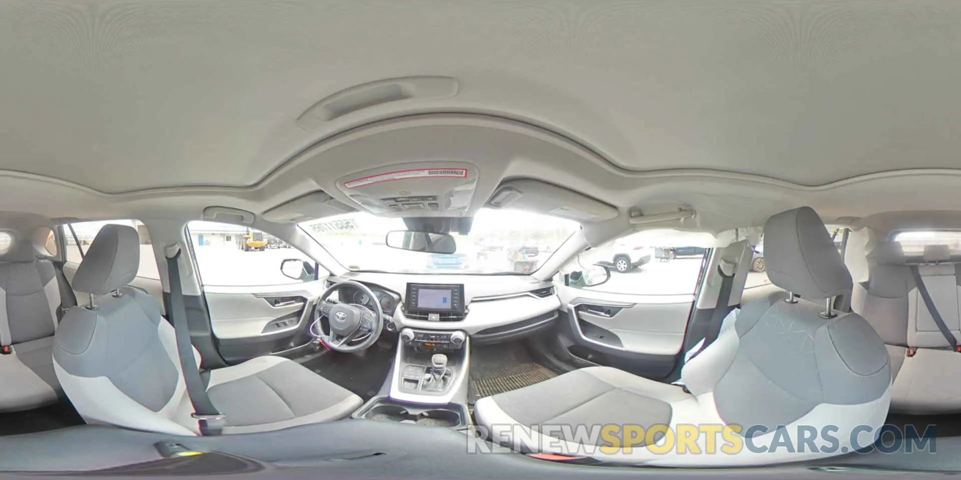 14 Photograph of a damaged car 2T3P1RFV0KW040340 TOYOTA RAV4 2019