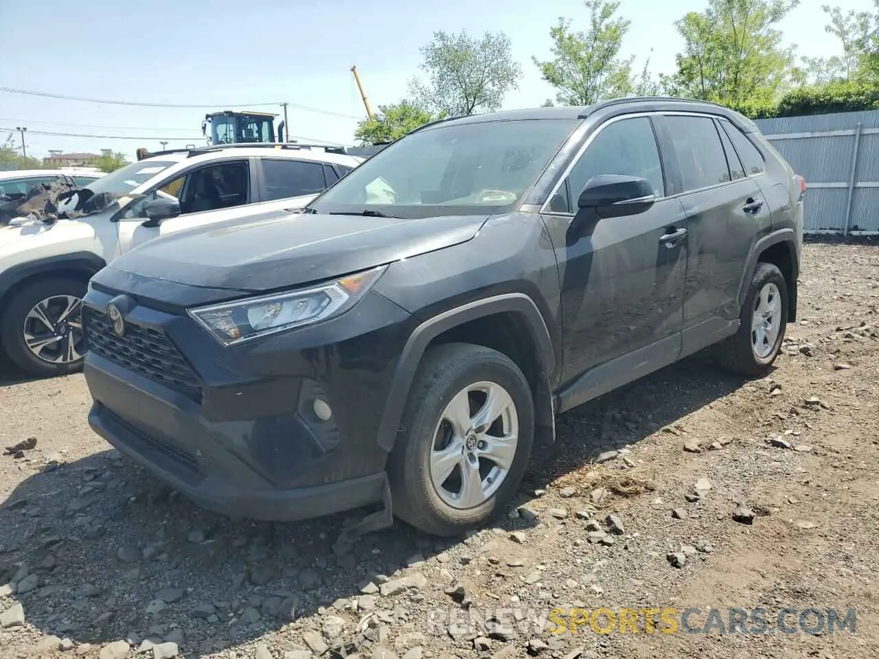 1 Photograph of a damaged car 2T3P1RFV0KW045148 TOYOTA RAV4 2019