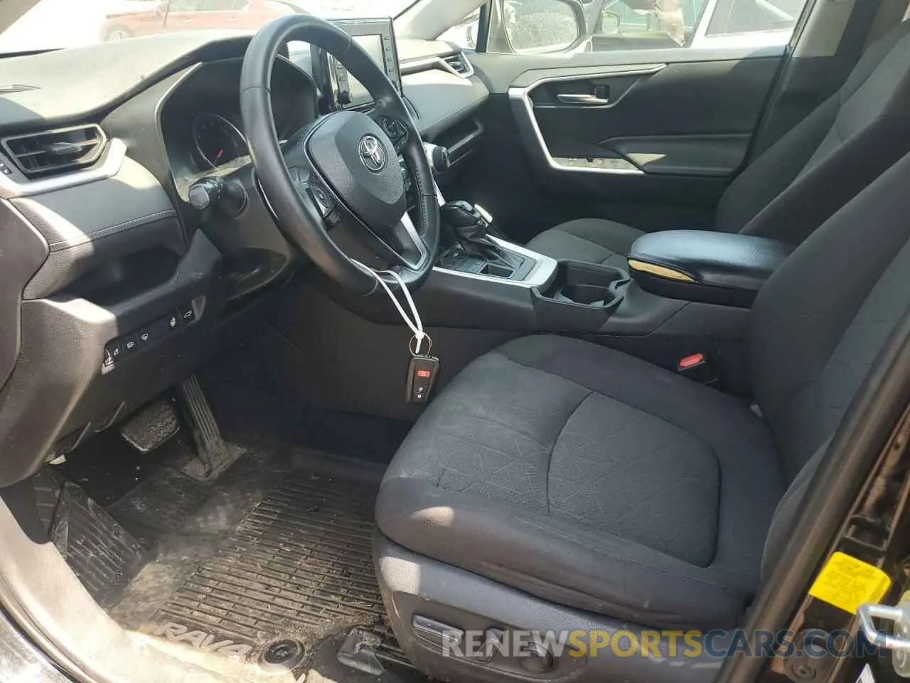 7 Photograph of a damaged car 2T3P1RFV0KW045148 TOYOTA RAV4 2019