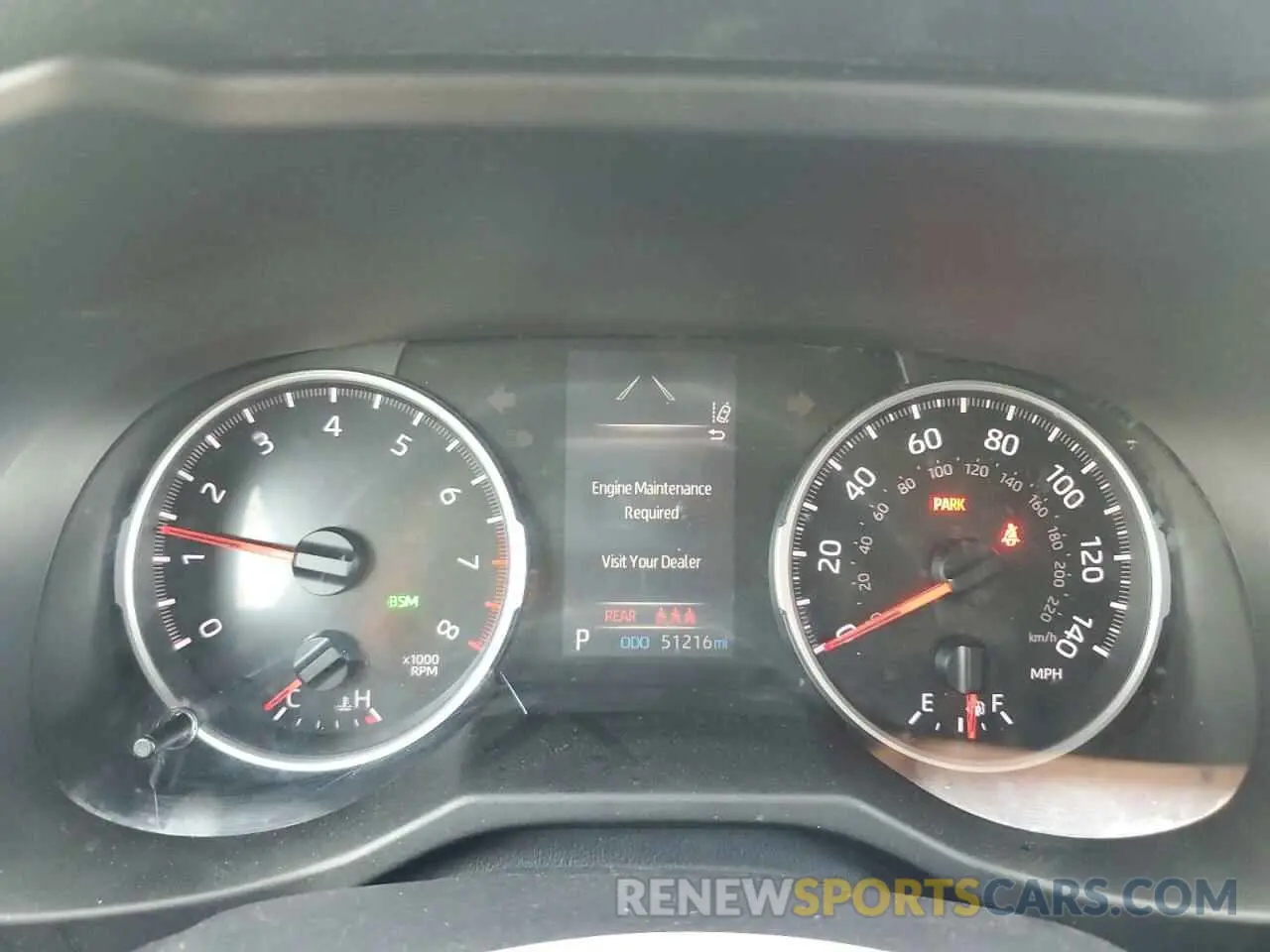9 Photograph of a damaged car 2T3P1RFV0KW045148 TOYOTA RAV4 2019