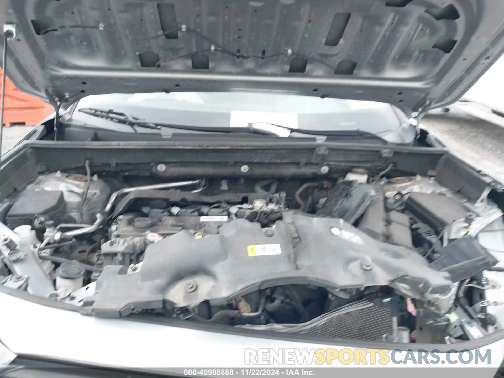 10 Фотография поврежденного автомобиля 2T3P1RFV0KW060670 TOYOTA RAV4 2019