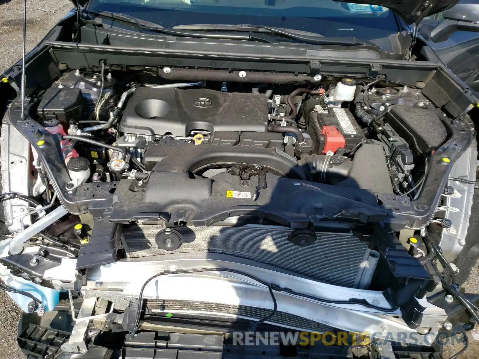 7 Photograph of a damaged car 2T3P1RFV0KW063083 TOYOTA RAV4 2019