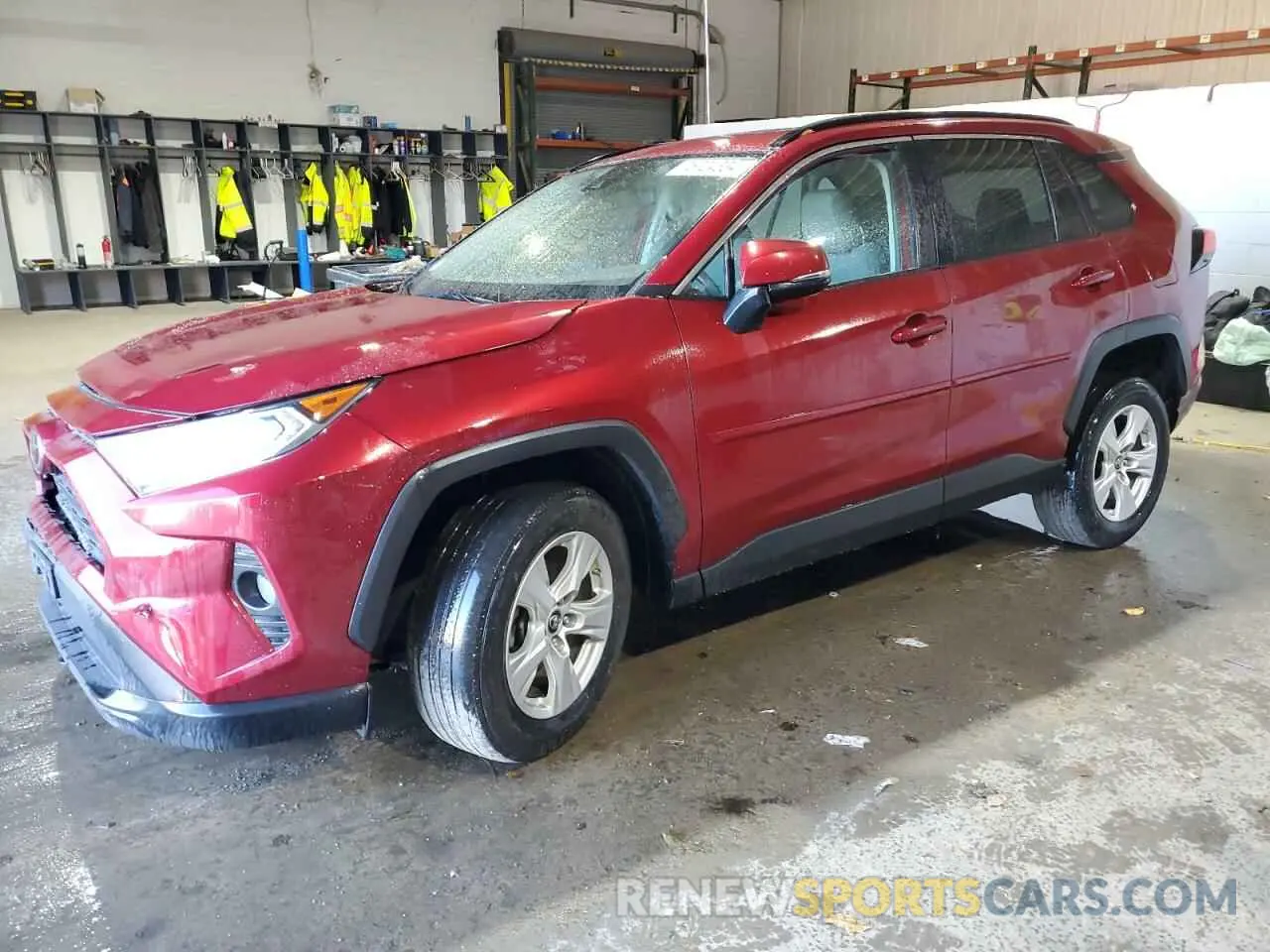 1 Фотография поврежденного автомобиля 2T3P1RFV0KW073337 TOYOTA RAV4 2019