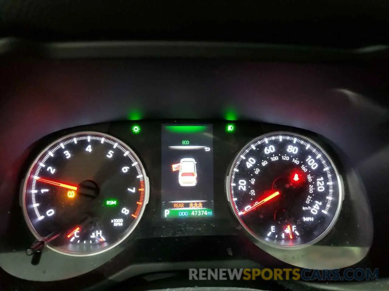 9 Фотография поврежденного автомобиля 2T3P1RFV0KW073337 TOYOTA RAV4 2019