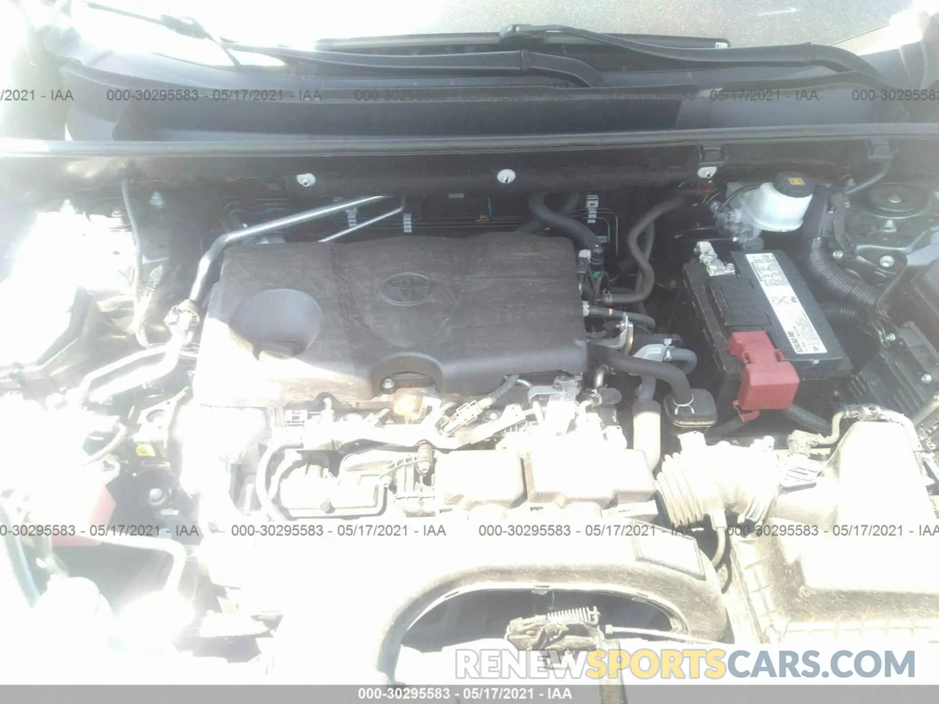 10 Photograph of a damaged car 2T3P1RFV1KC007025 TOYOTA RAV4 2019