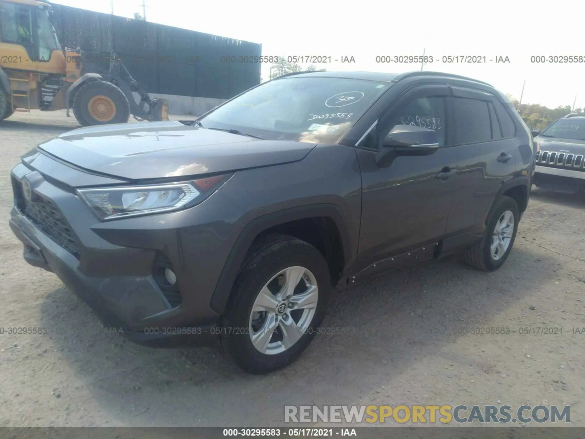 2 Photograph of a damaged car 2T3P1RFV1KC007025 TOYOTA RAV4 2019