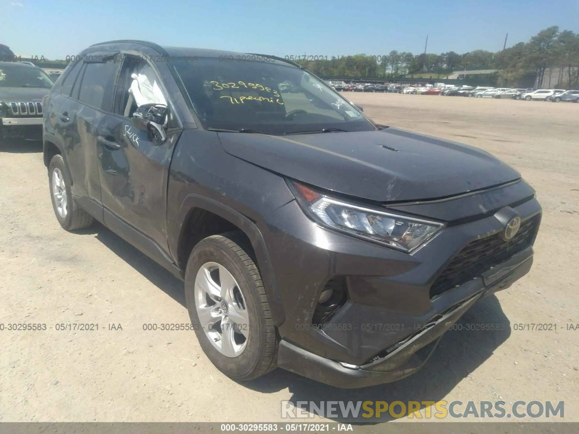 6 Photograph of a damaged car 2T3P1RFV1KC007025 TOYOTA RAV4 2019