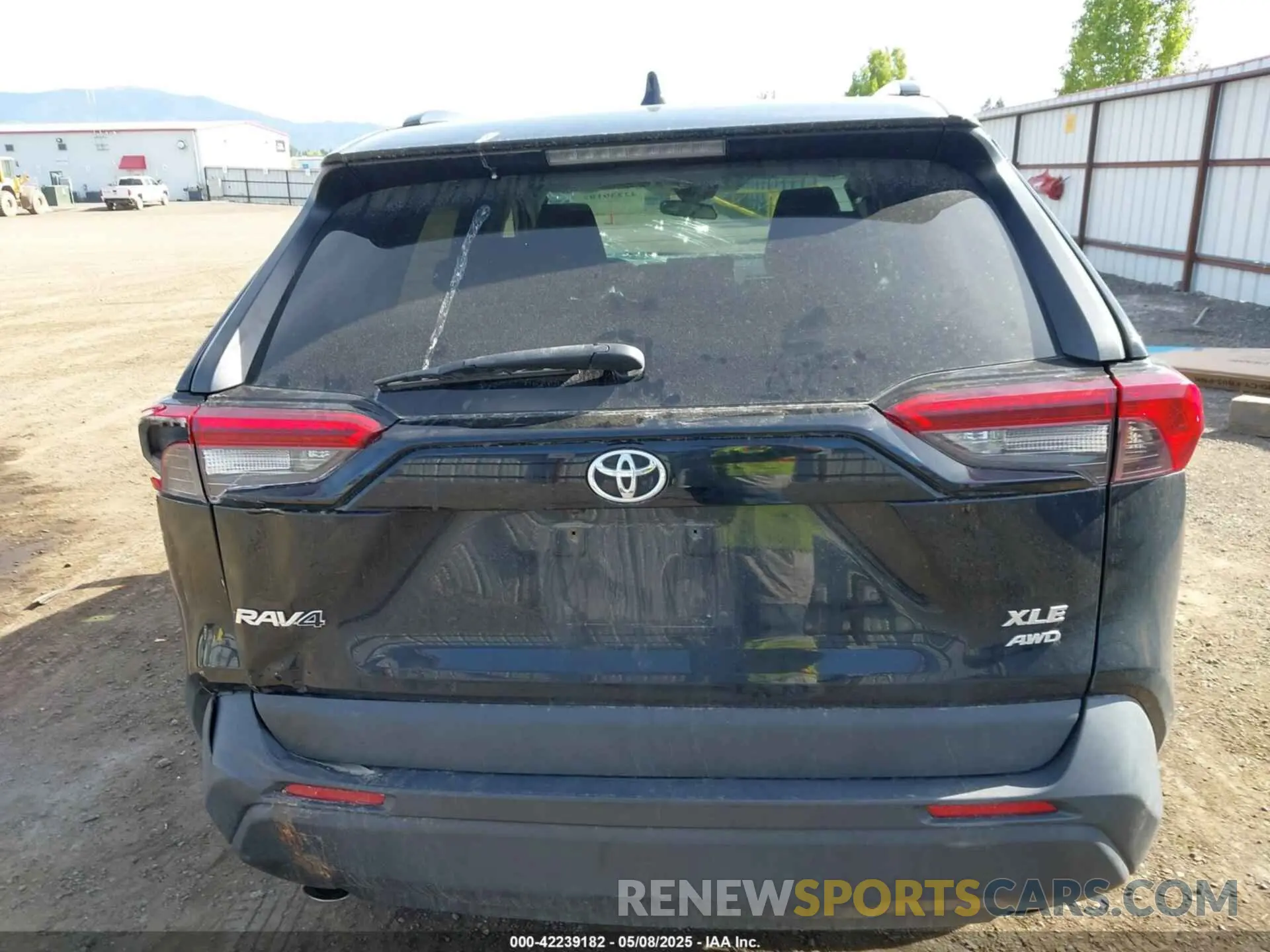 16 Photograph of a damaged car 2T3P1RFV1KC018445 TOYOTA RAV4 2019