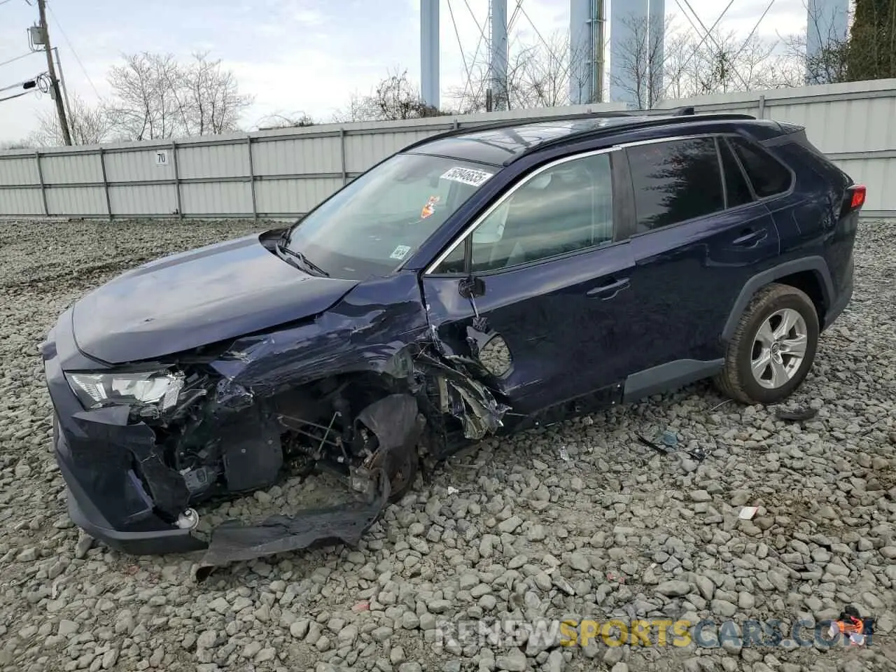 1 Photograph of a damaged car 2T3P1RFV1KW057681 TOYOTA RAV4 2019