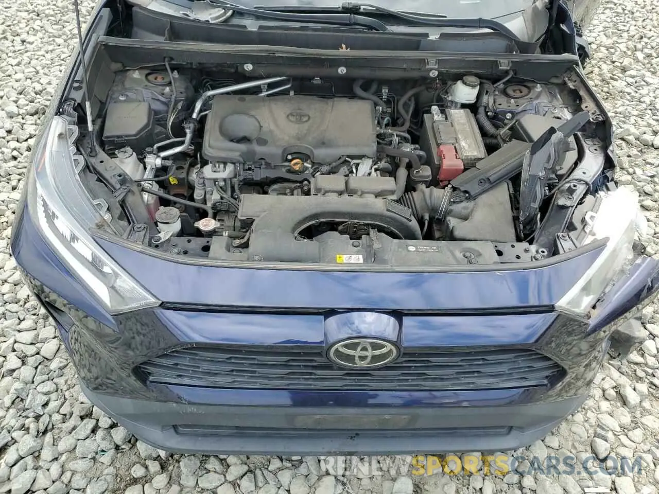 14 Photograph of a damaged car 2T3P1RFV1KW057681 TOYOTA RAV4 2019