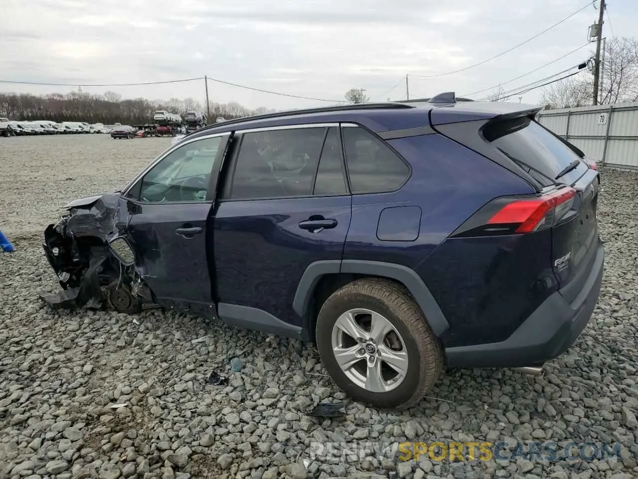 2 Photograph of a damaged car 2T3P1RFV1KW057681 TOYOTA RAV4 2019