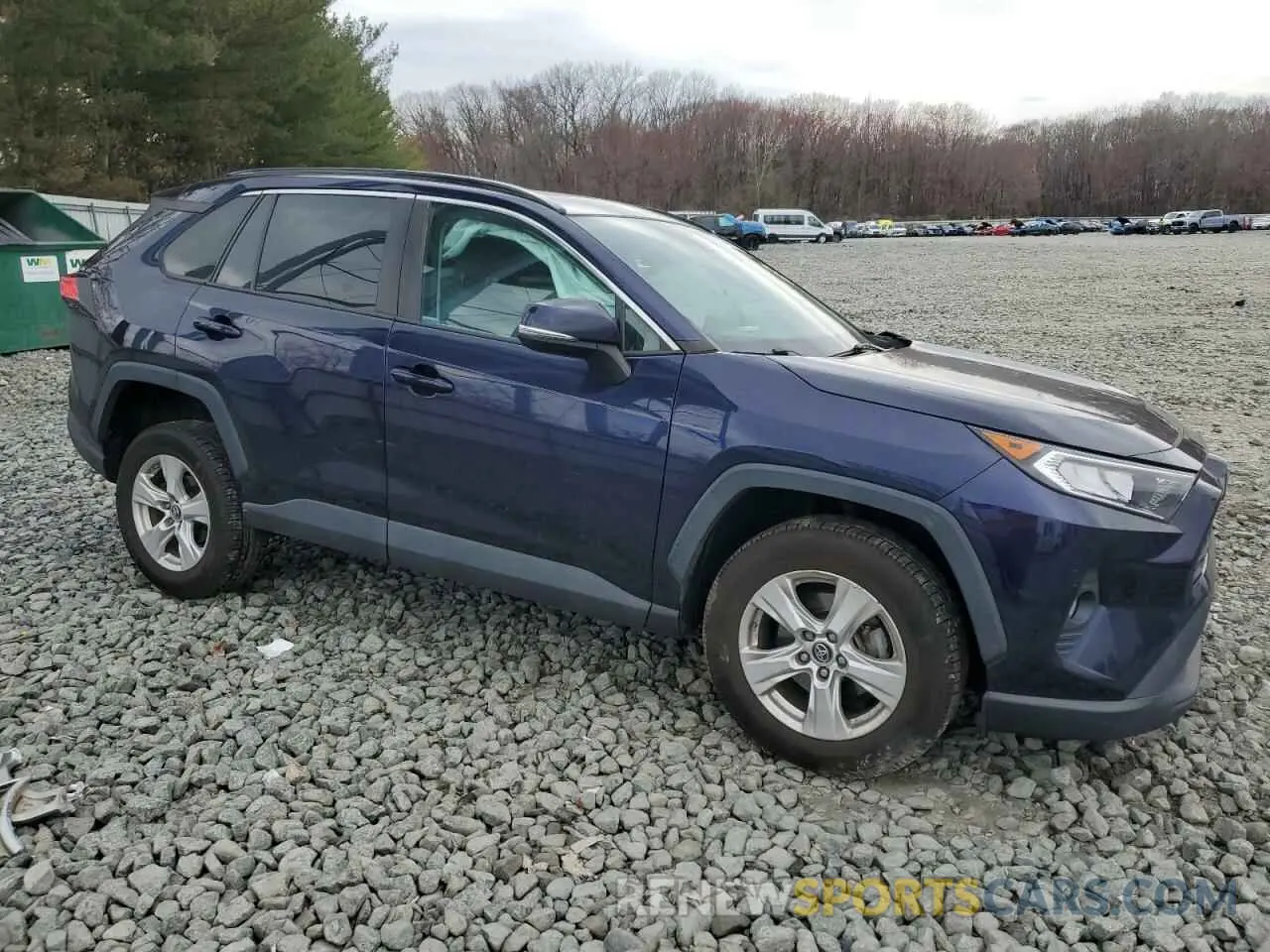 4 Photograph of a damaged car 2T3P1RFV1KW057681 TOYOTA RAV4 2019