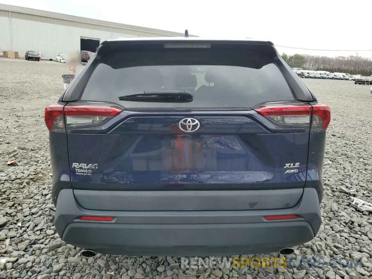 6 Photograph of a damaged car 2T3P1RFV1KW057681 TOYOTA RAV4 2019