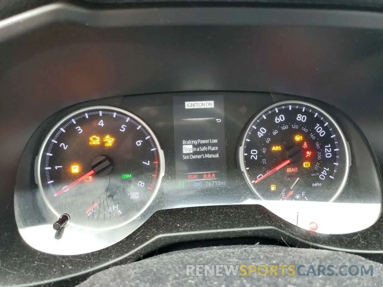 9 Photograph of a damaged car 2T3P1RFV1KW057681 TOYOTA RAV4 2019