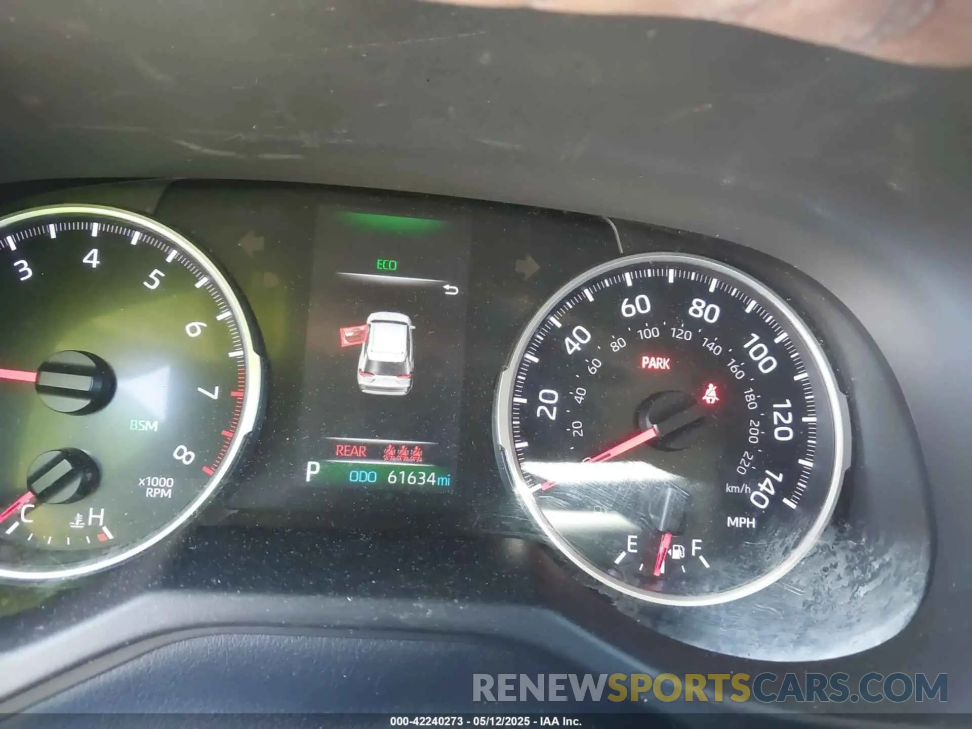 7 Photograph of a damaged car 2T3P1RFV1KW061777 TOYOTA RAV4 2019