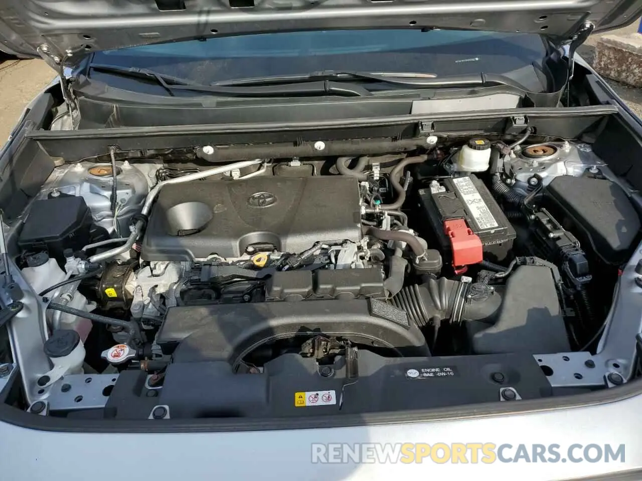 12 Photograph of a damaged car 2T3P1RFV2KC003601 TOYOTA RAV4 2019
