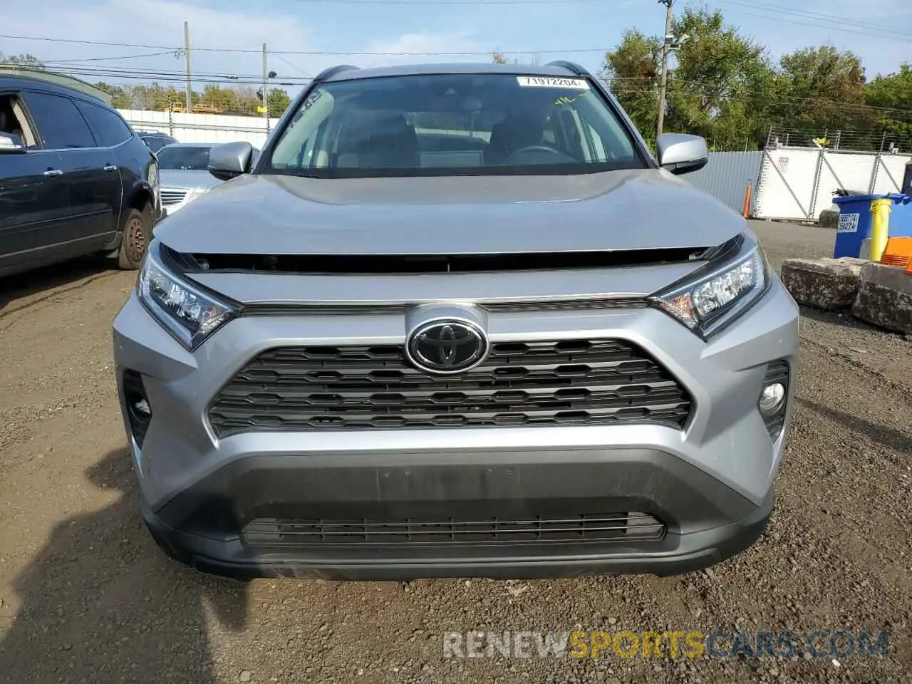 5 Photograph of a damaged car 2T3P1RFV2KC003601 TOYOTA RAV4 2019