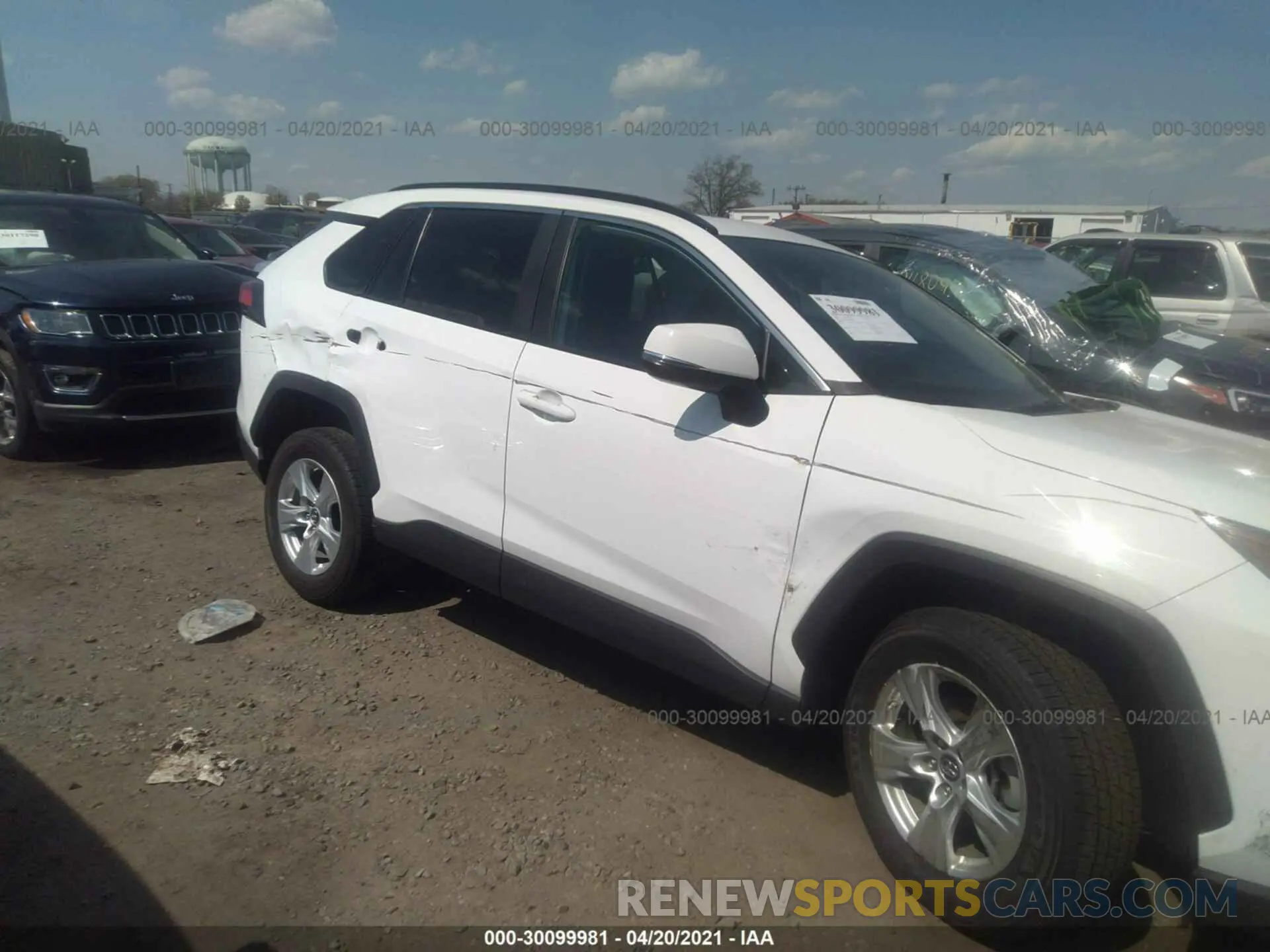 6 Photograph of a damaged car 2T3P1RFV2KC016705 TOYOTA RAV4 2019
