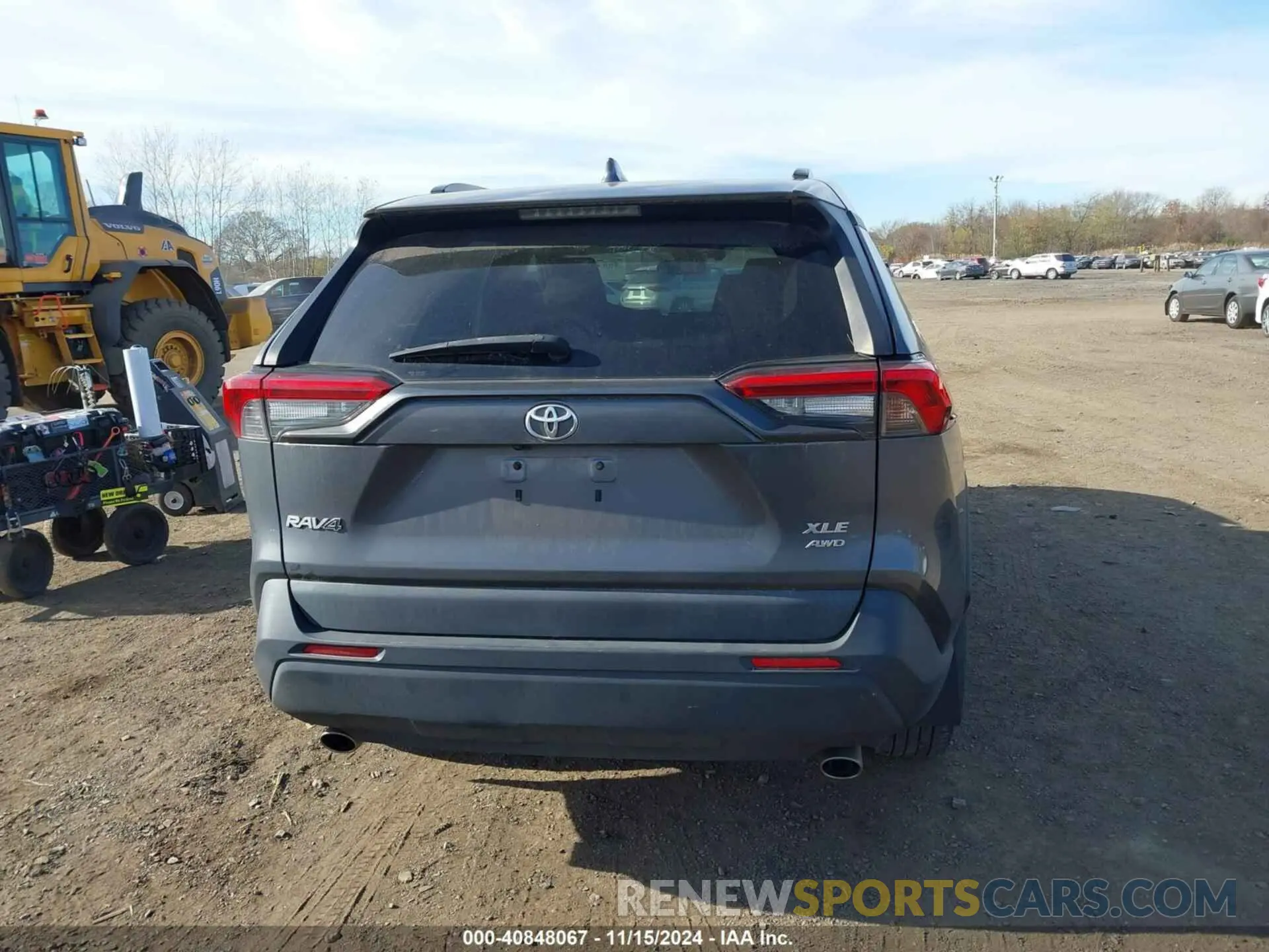16 Фотография поврежденного автомобиля 2T3P1RFV2KC036484 TOYOTA RAV4 2019