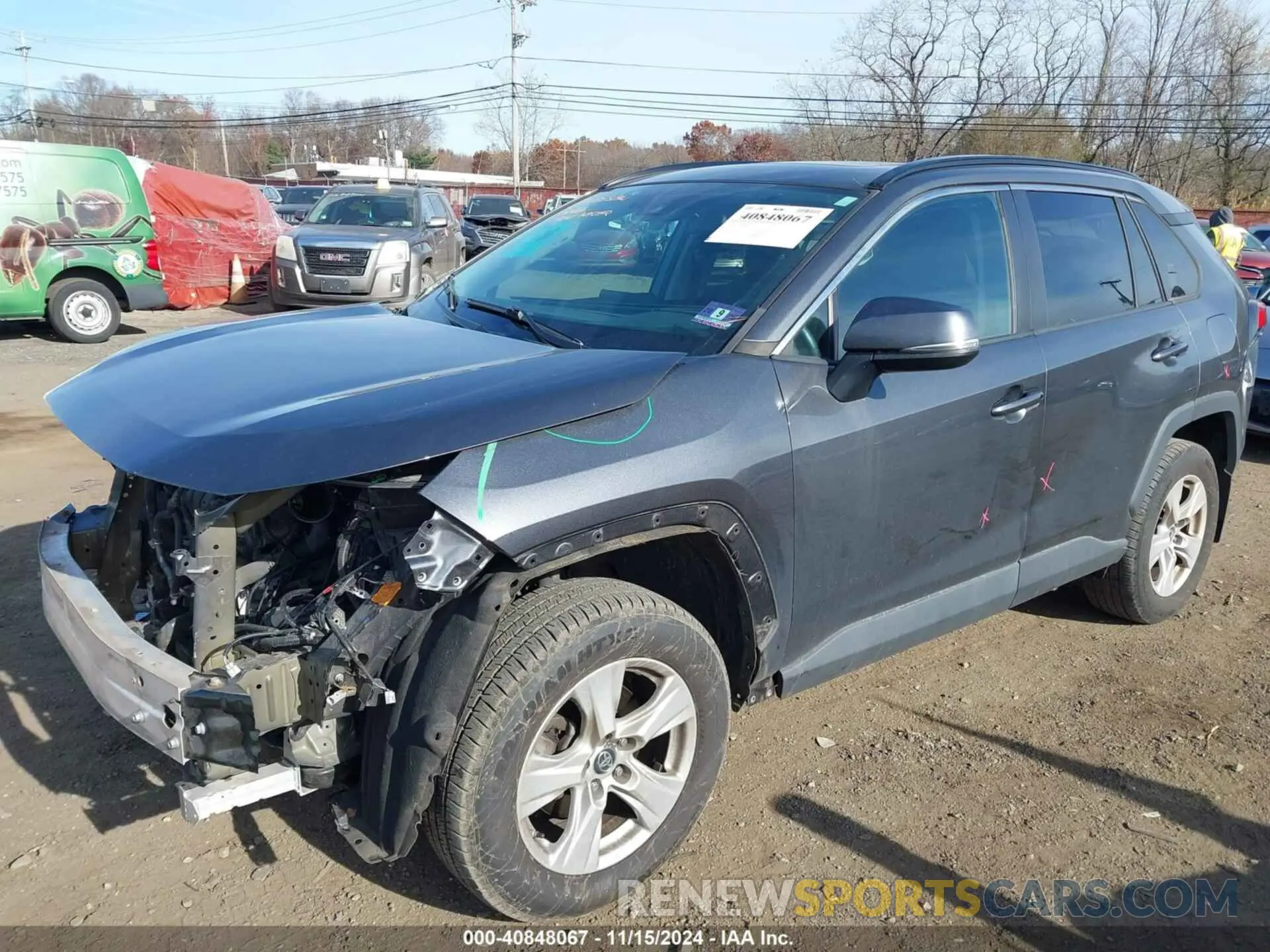 17 Фотография поврежденного автомобиля 2T3P1RFV2KC036484 TOYOTA RAV4 2019