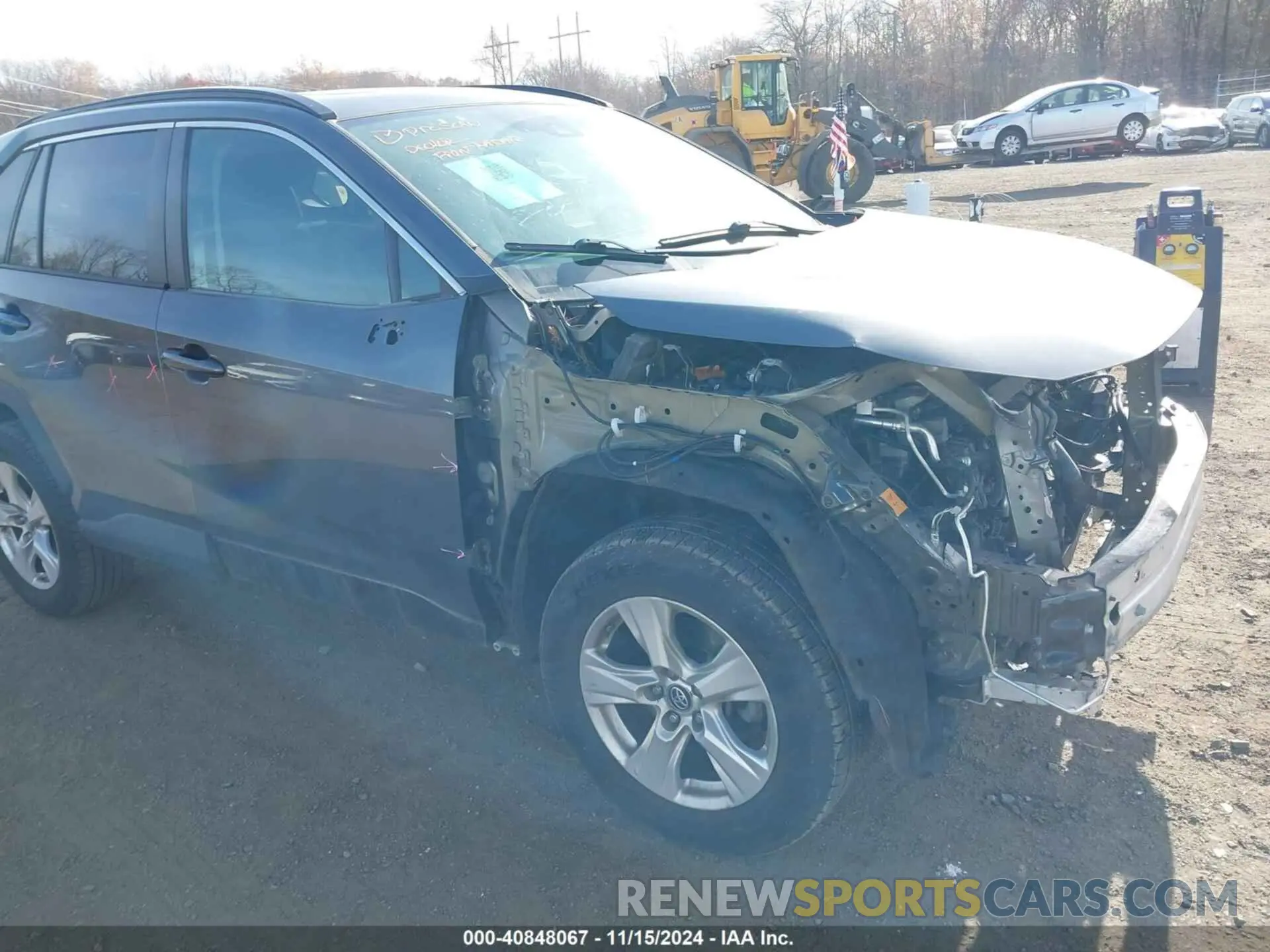 18 Фотография поврежденного автомобиля 2T3P1RFV2KC036484 TOYOTA RAV4 2019
