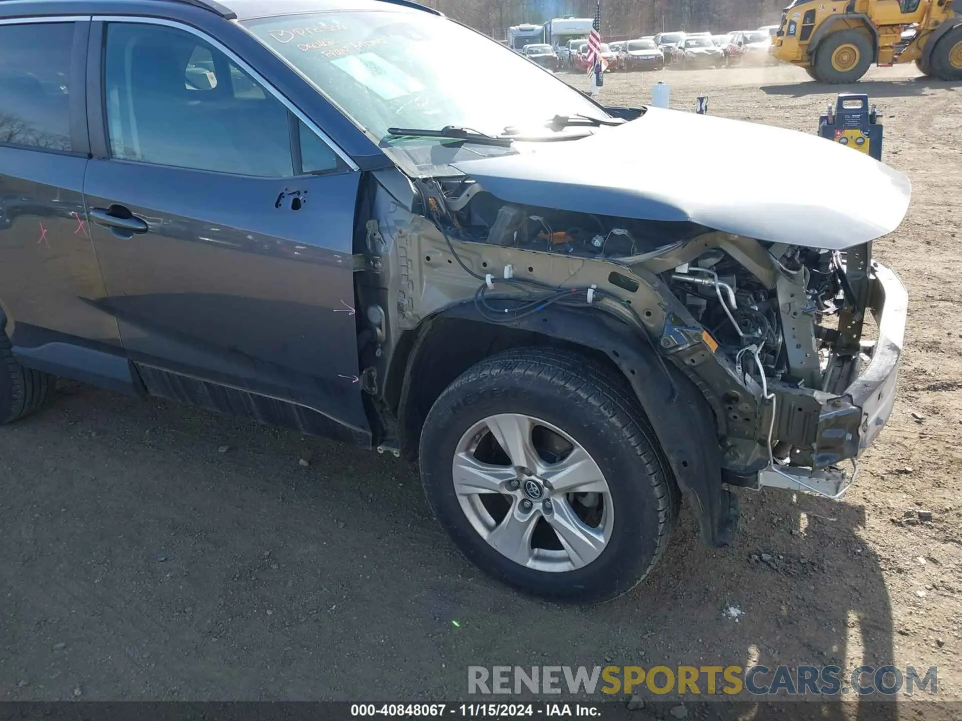 19 Фотография поврежденного автомобиля 2T3P1RFV2KC036484 TOYOTA RAV4 2019