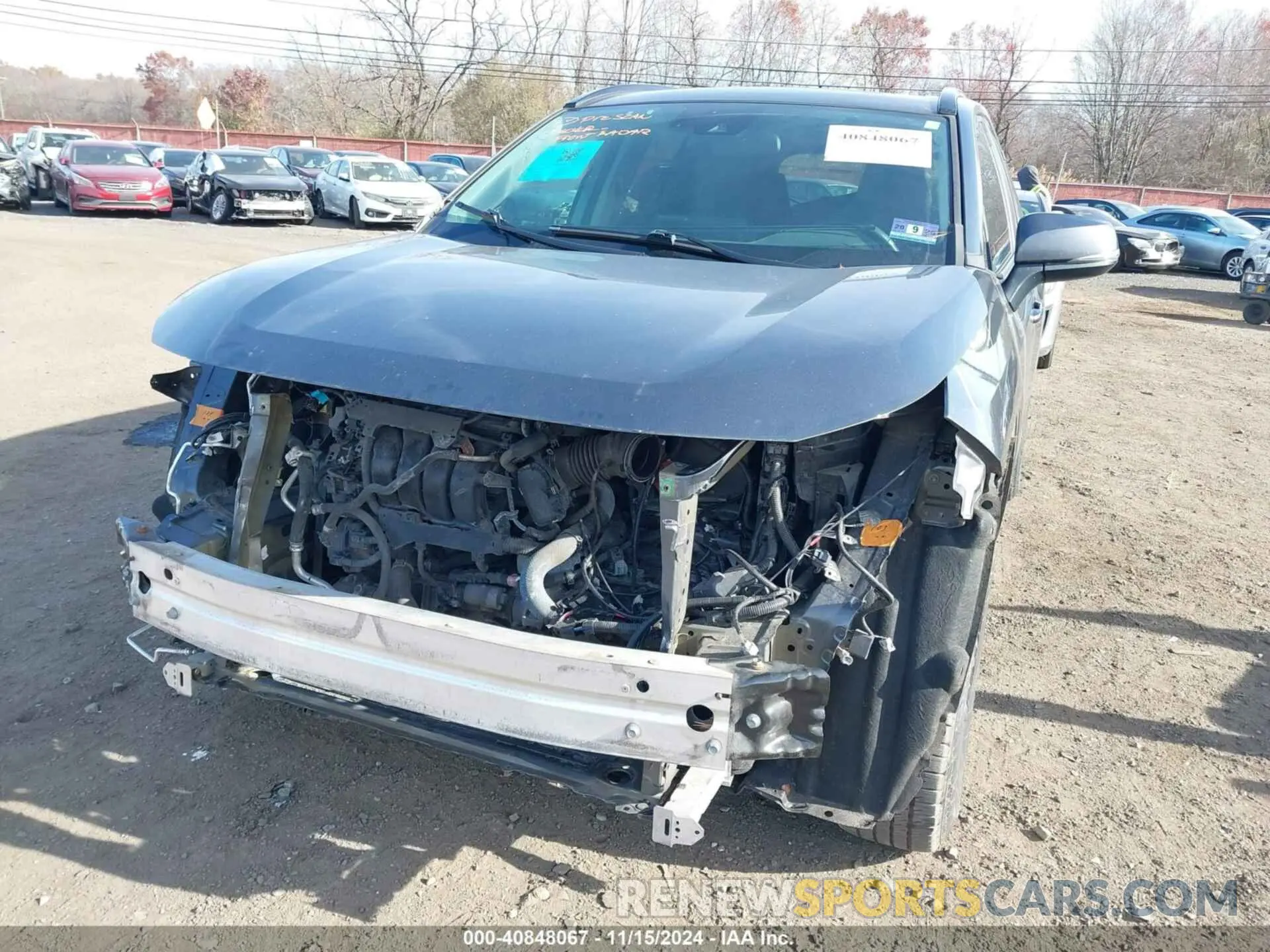 6 Фотография поврежденного автомобиля 2T3P1RFV2KC036484 TOYOTA RAV4 2019