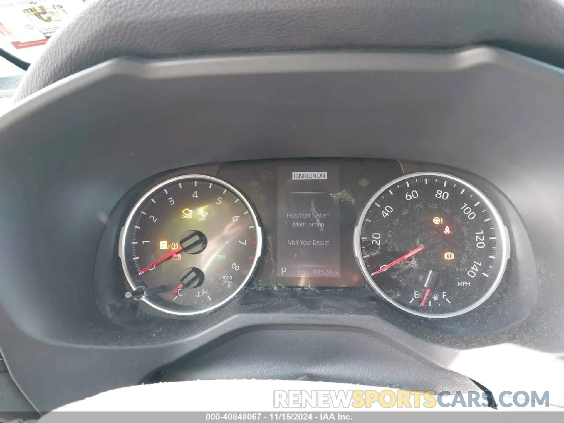 7 Фотография поврежденного автомобиля 2T3P1RFV2KC036484 TOYOTA RAV4 2019