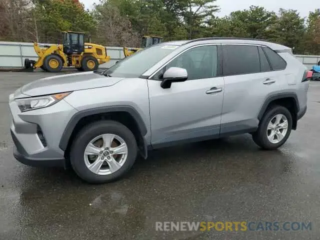 1 Photograph of a damaged car 2T3P1RFV2KW059861 TOYOTA RAV4 2019