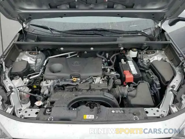 12 Photograph of a damaged car 2T3P1RFV2KW059861 TOYOTA RAV4 2019