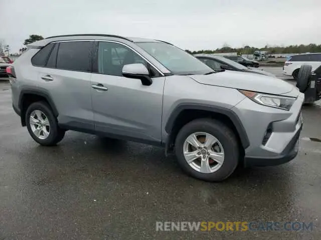 4 Photograph of a damaged car 2T3P1RFV2KW059861 TOYOTA RAV4 2019