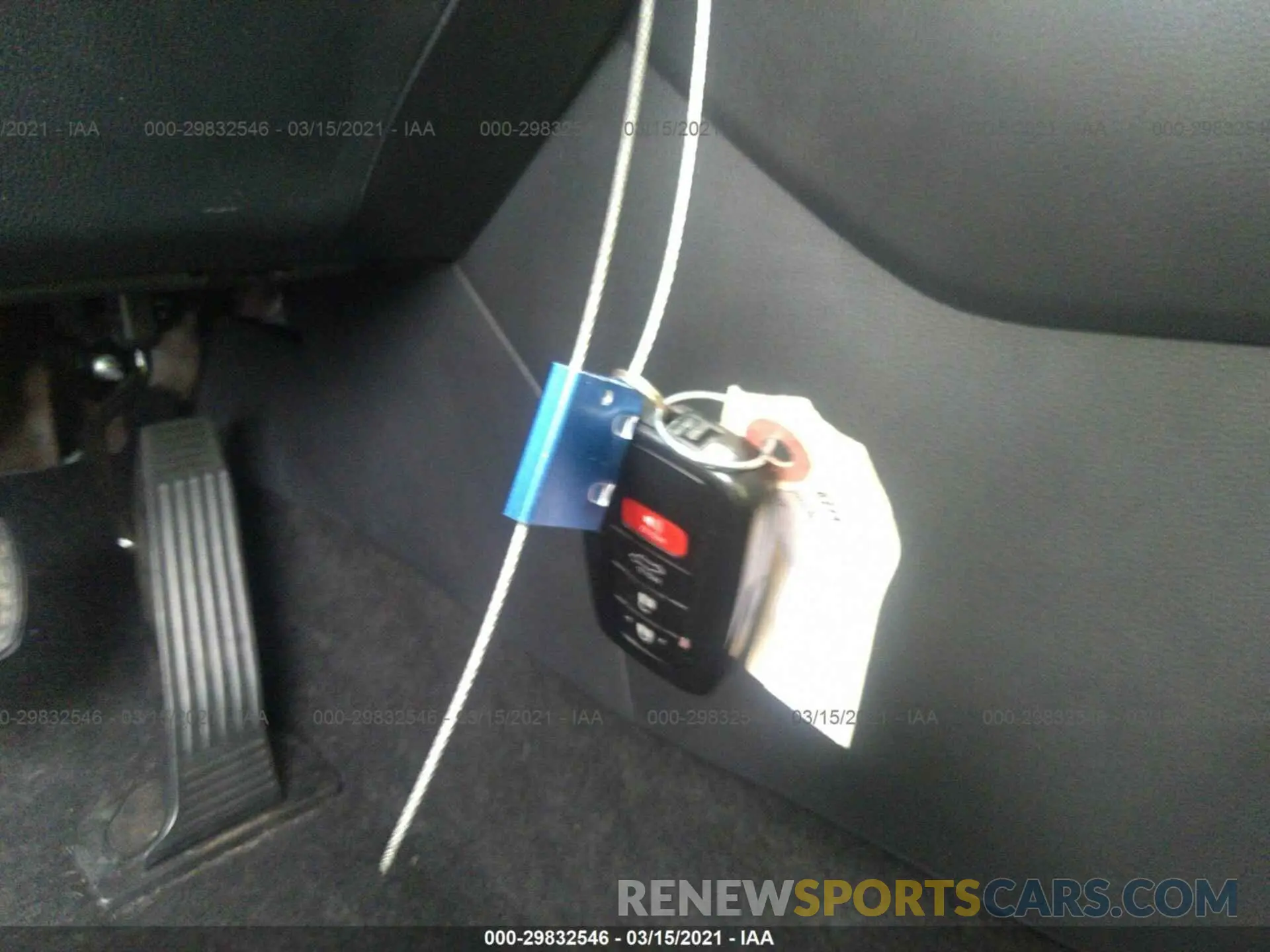 11 Photograph of a damaged car 2T3P1RFV2KW074389 TOYOTA RAV4 2019