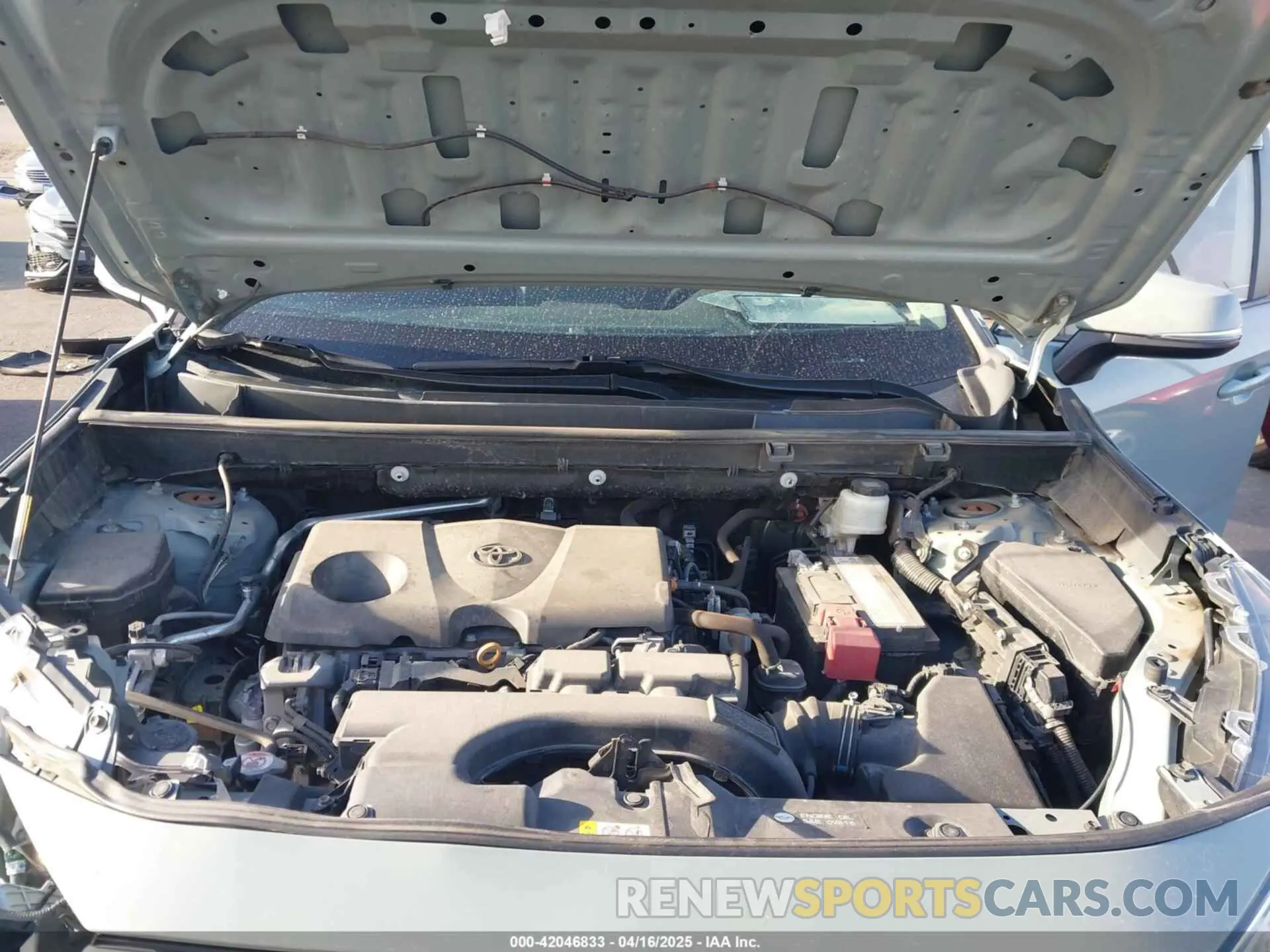 10 Photograph of a damaged car 2T3P1RFV2KW074876 TOYOTA RAV4 2019