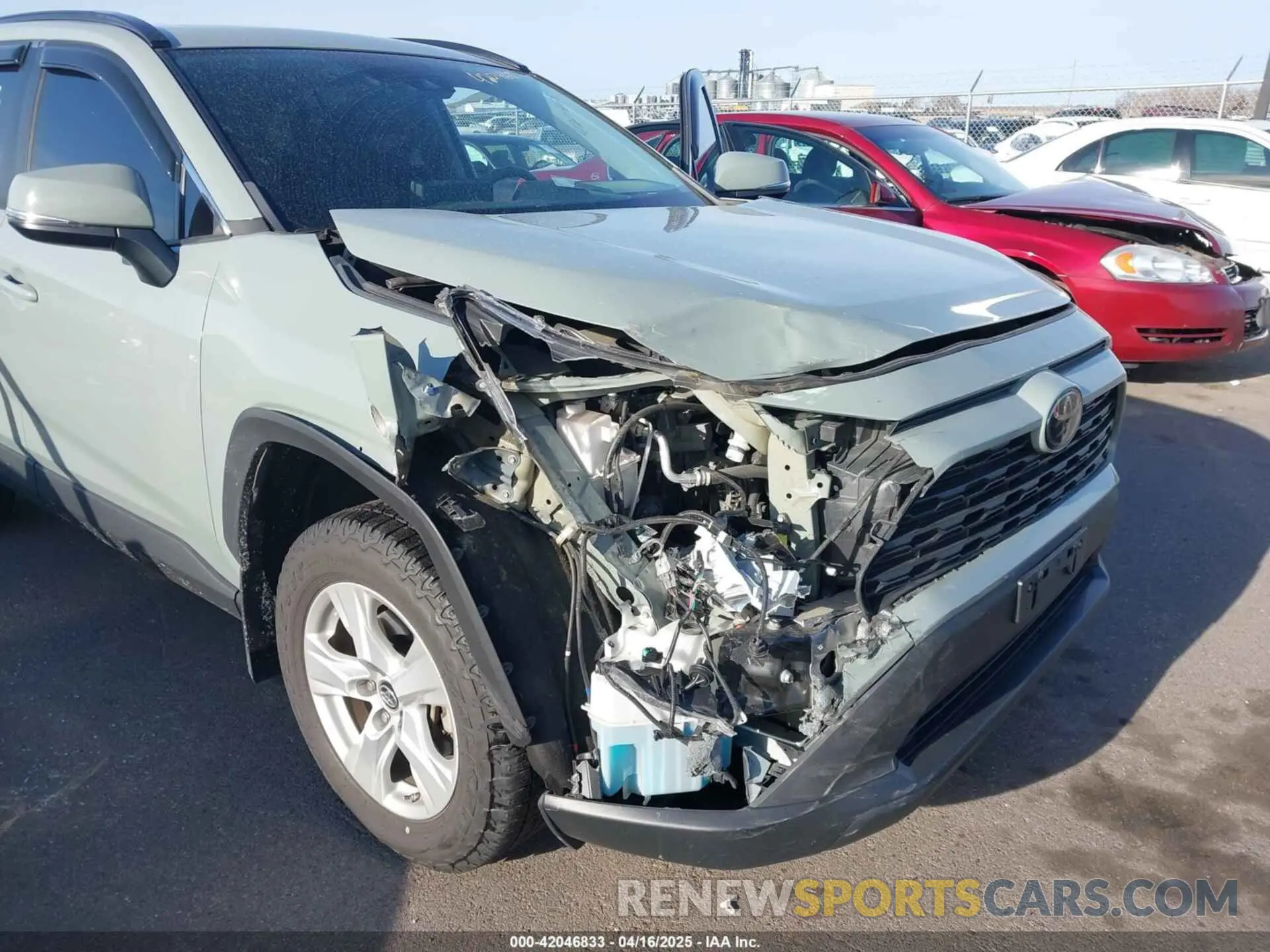 6 Photograph of a damaged car 2T3P1RFV2KW074876 TOYOTA RAV4 2019