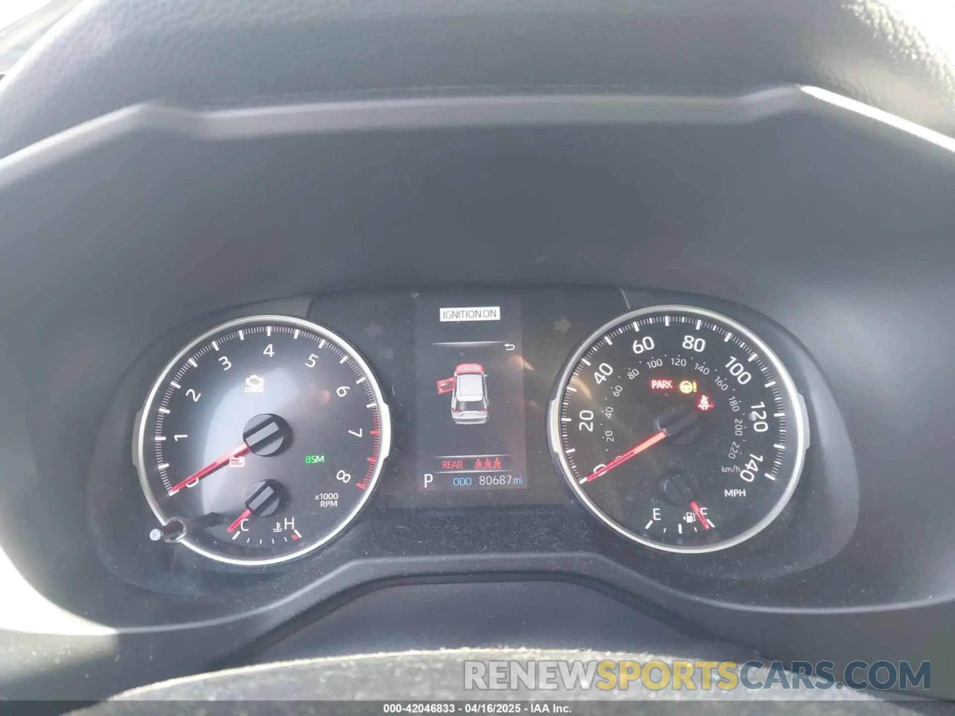 7 Photograph of a damaged car 2T3P1RFV2KW074876 TOYOTA RAV4 2019