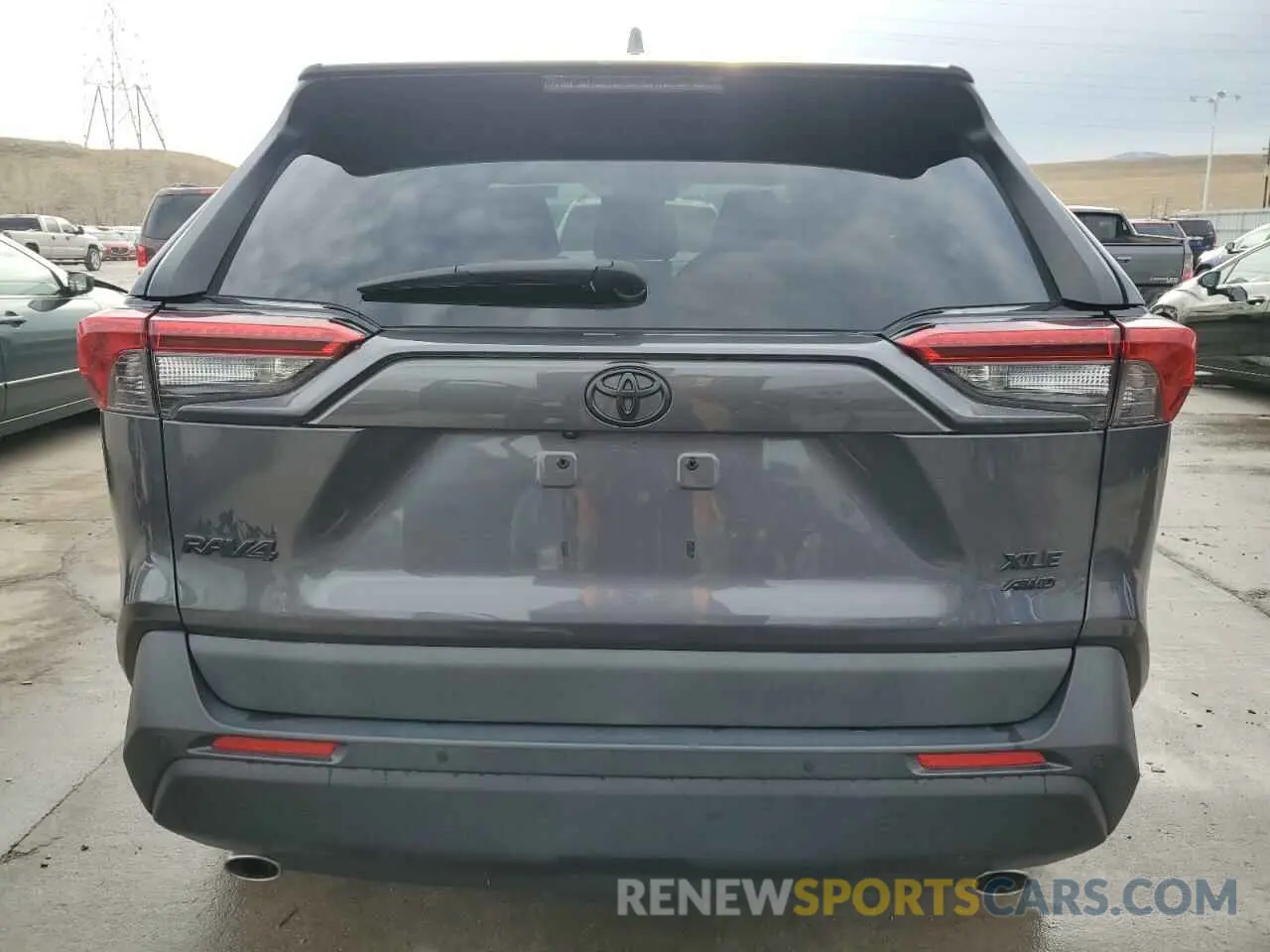 6 Фотография поврежденного автомобиля 2T3P1RFV2KW075302 TOYOTA RAV4 2019