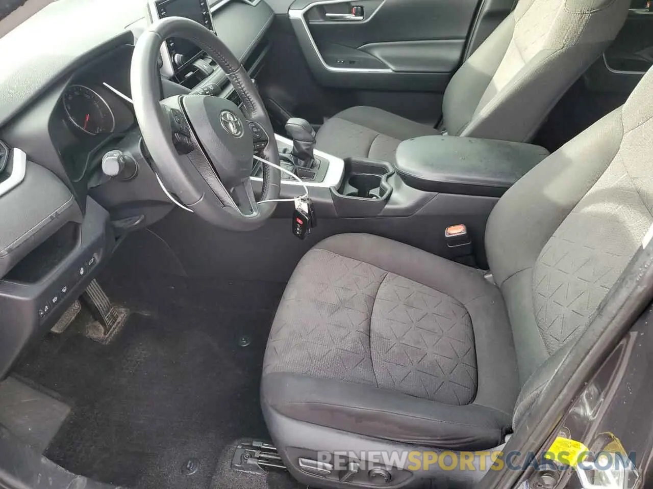 7 Фотография поврежденного автомобиля 2T3P1RFV2KW075302 TOYOTA RAV4 2019