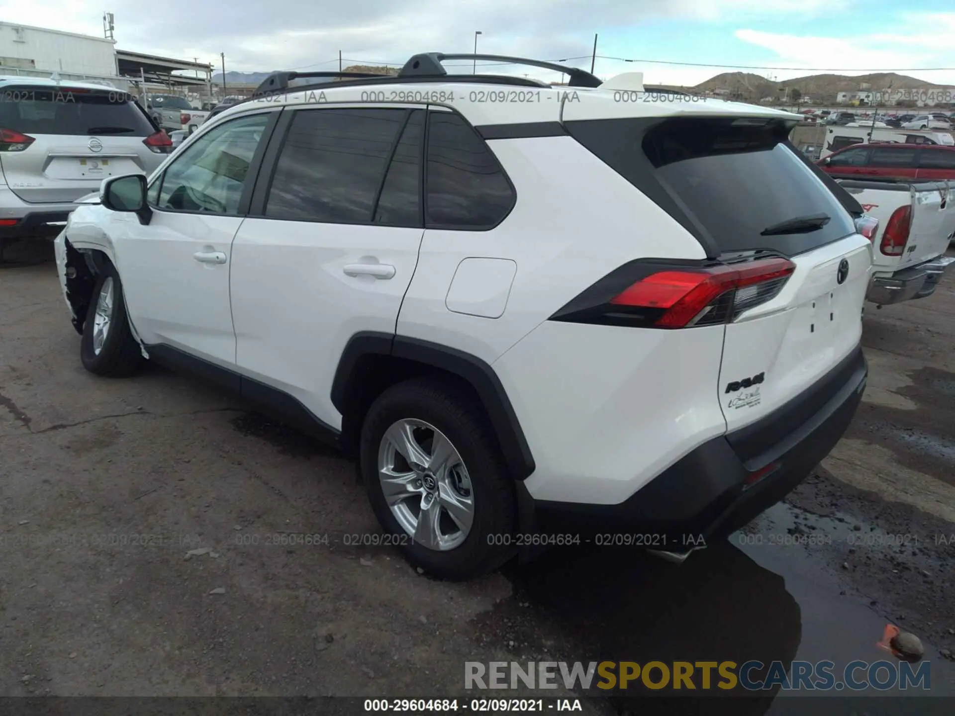 3 Photograph of a damaged car 2T3P1RFV2KW081858 TOYOTA RAV4 2019