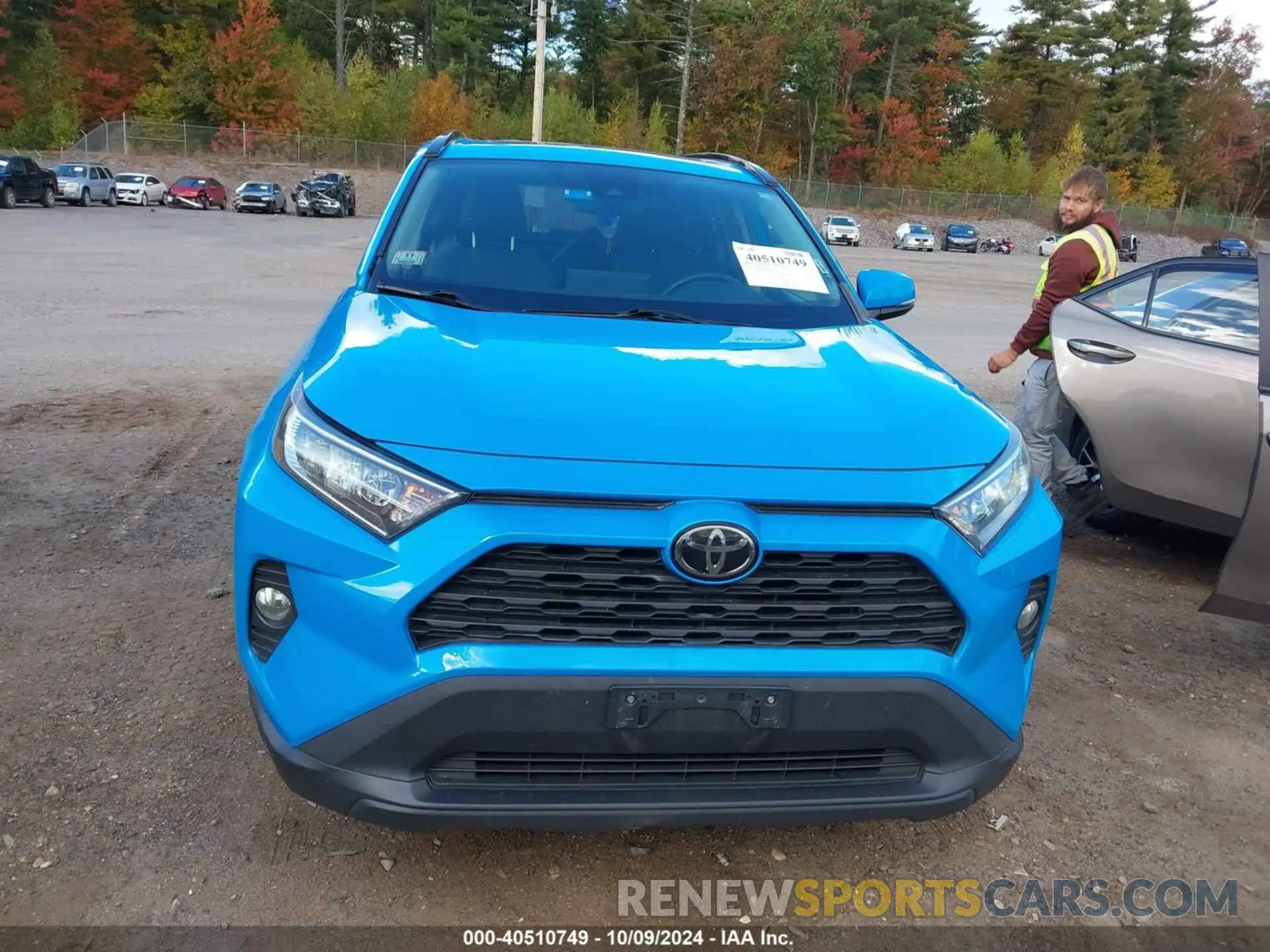 12 Photograph of a damaged car 2T3P1RFV3KC007298 TOYOTA RAV4 2019