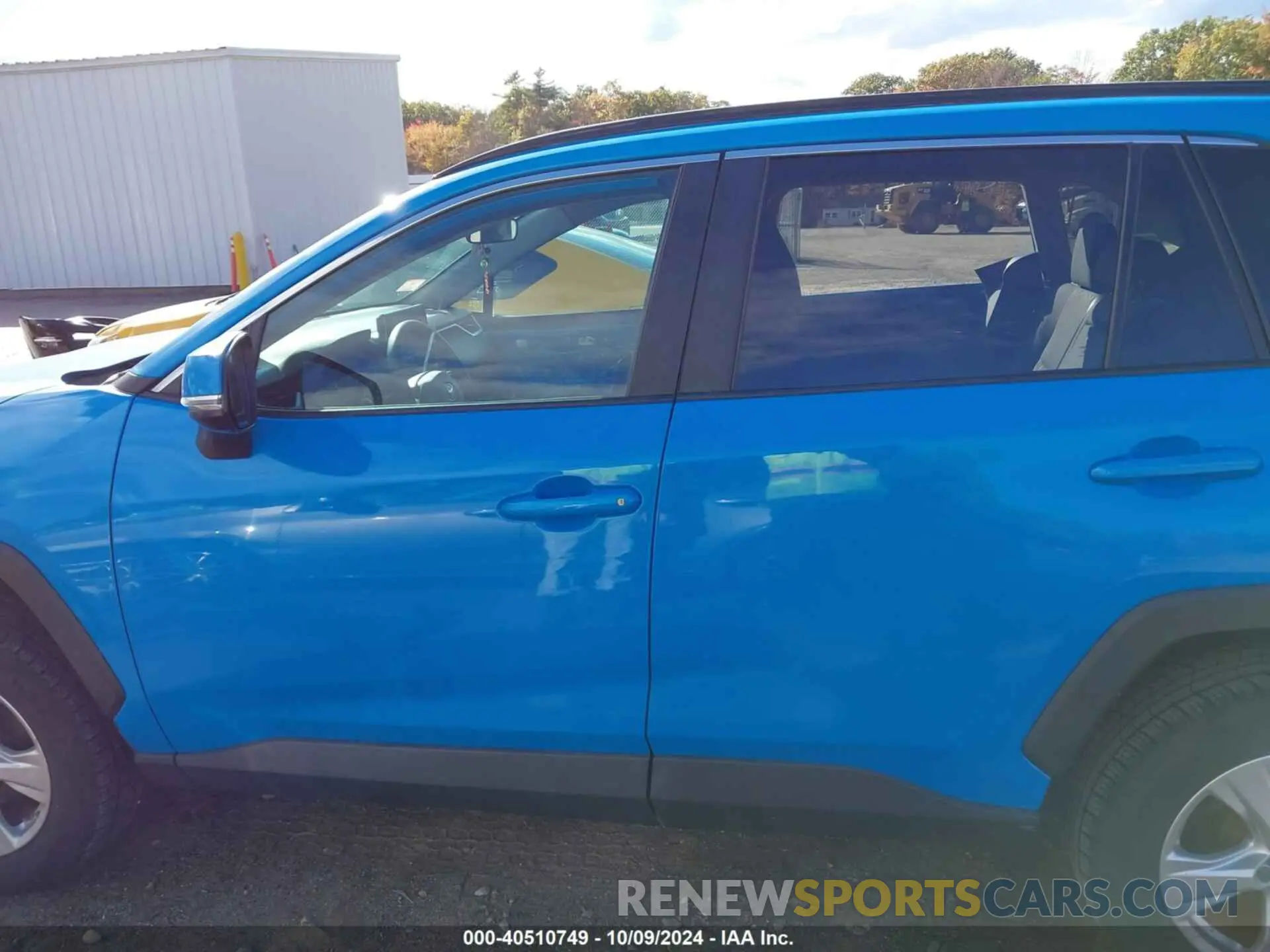 14 Photograph of a damaged car 2T3P1RFV3KC007298 TOYOTA RAV4 2019