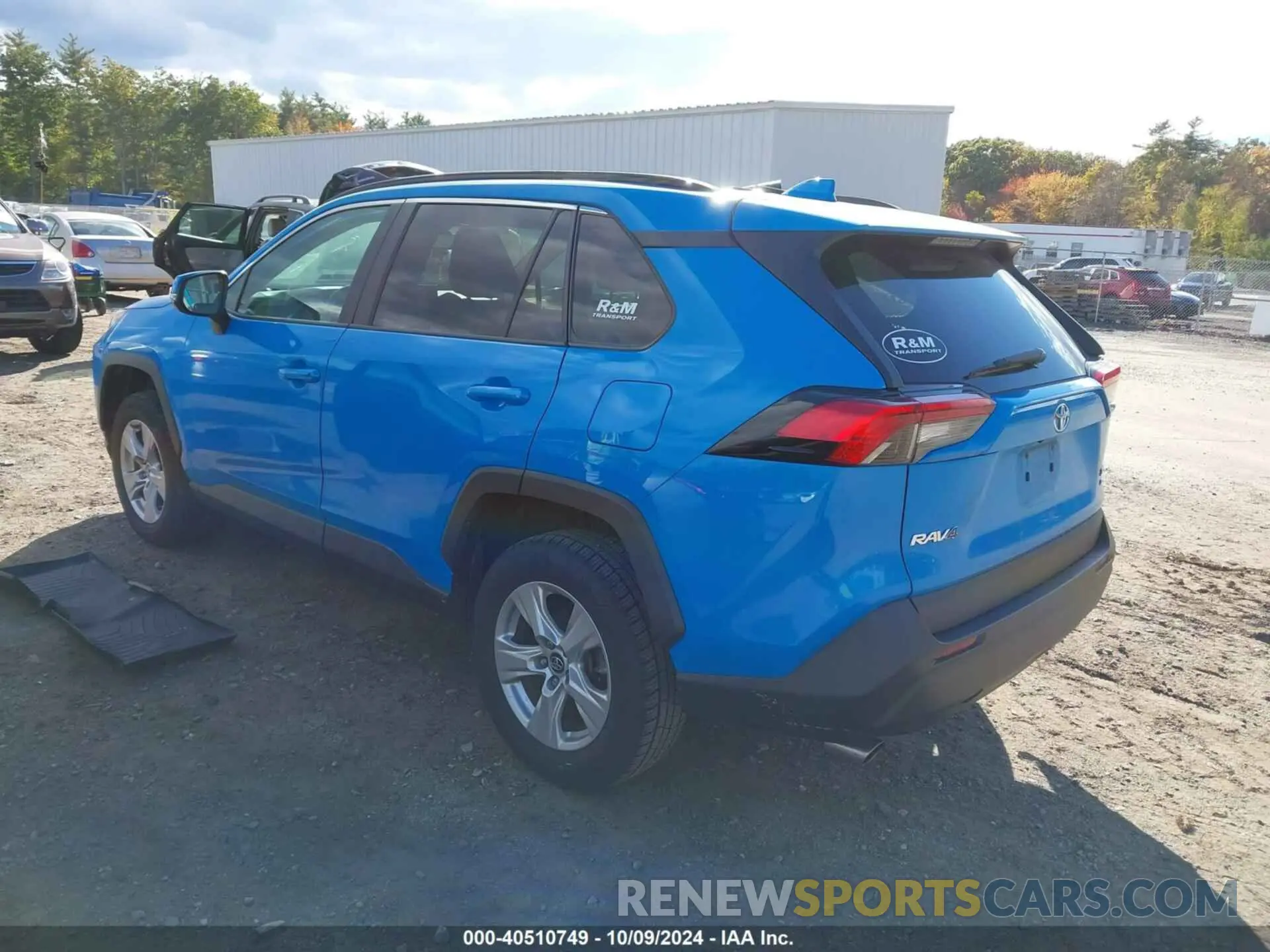 3 Photograph of a damaged car 2T3P1RFV3KC007298 TOYOTA RAV4 2019